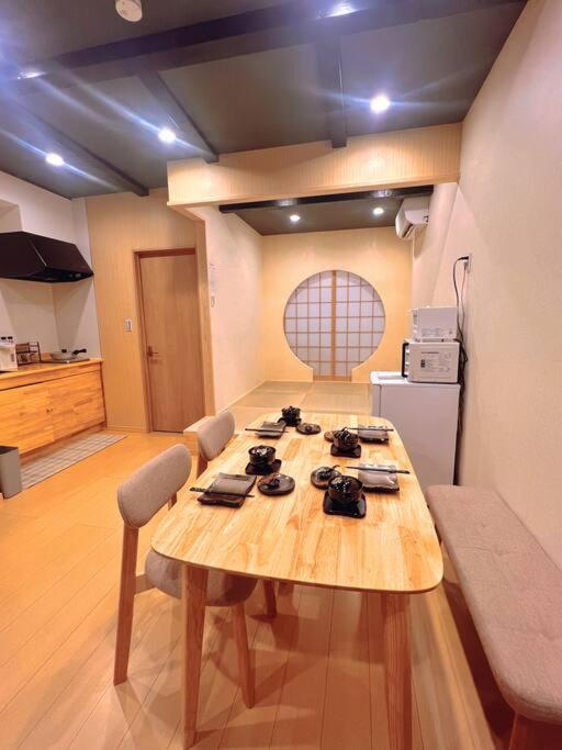和风日式别墅 天王寺 新今宫 动物园前 机场直达 难波 日本桥4分 京都 奈良 温泉 Wifi 神户 Villa *