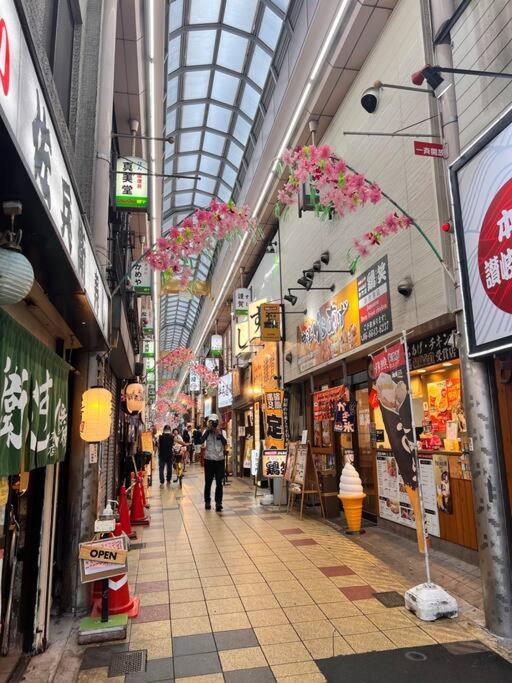 和风日式别墅 天王寺 新今宫 动物园前 机场直达 难波 日本桥4分 京都 奈良 温泉 Wifi 神户 *
