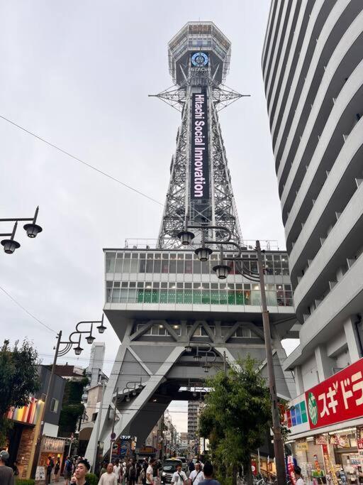 和风日式别墅 天王寺 新今宫 动物园前 机场直达 难波 日本桥4分 京都 奈良 温泉 Wifi 神户 Villa Osaka