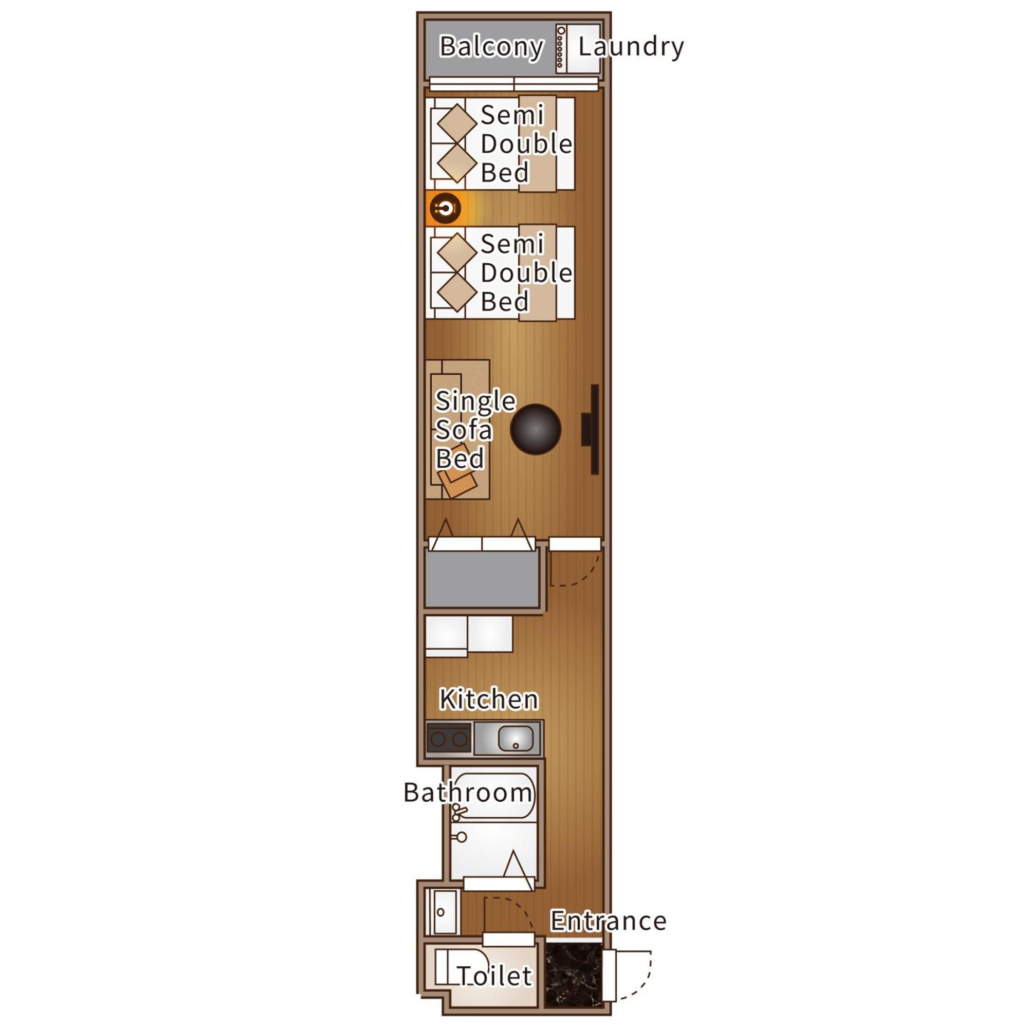 Apartment アリタマンション日本橋 Osaka
