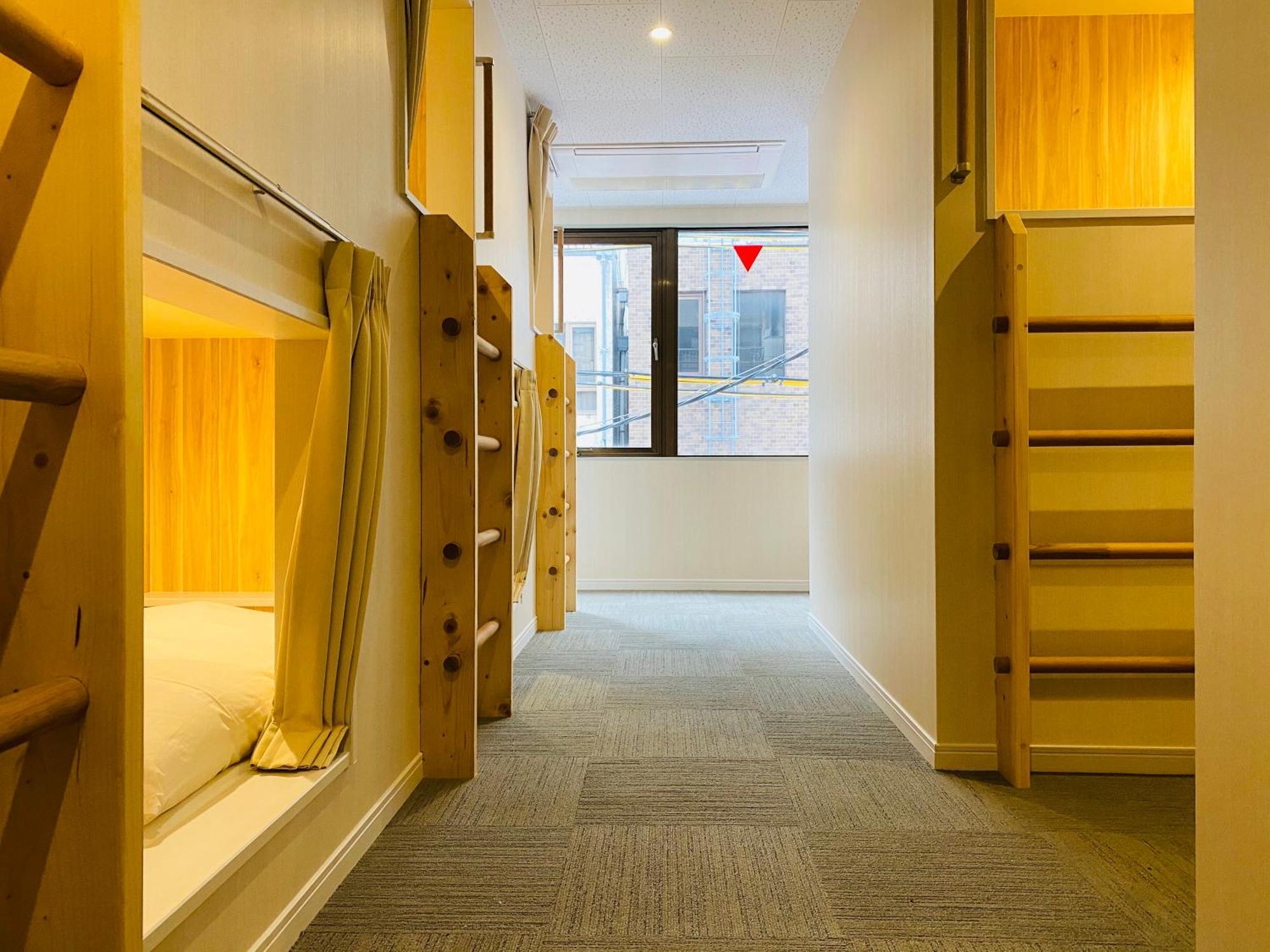 Bnb+ Shinsaibashi Hostel Osaka