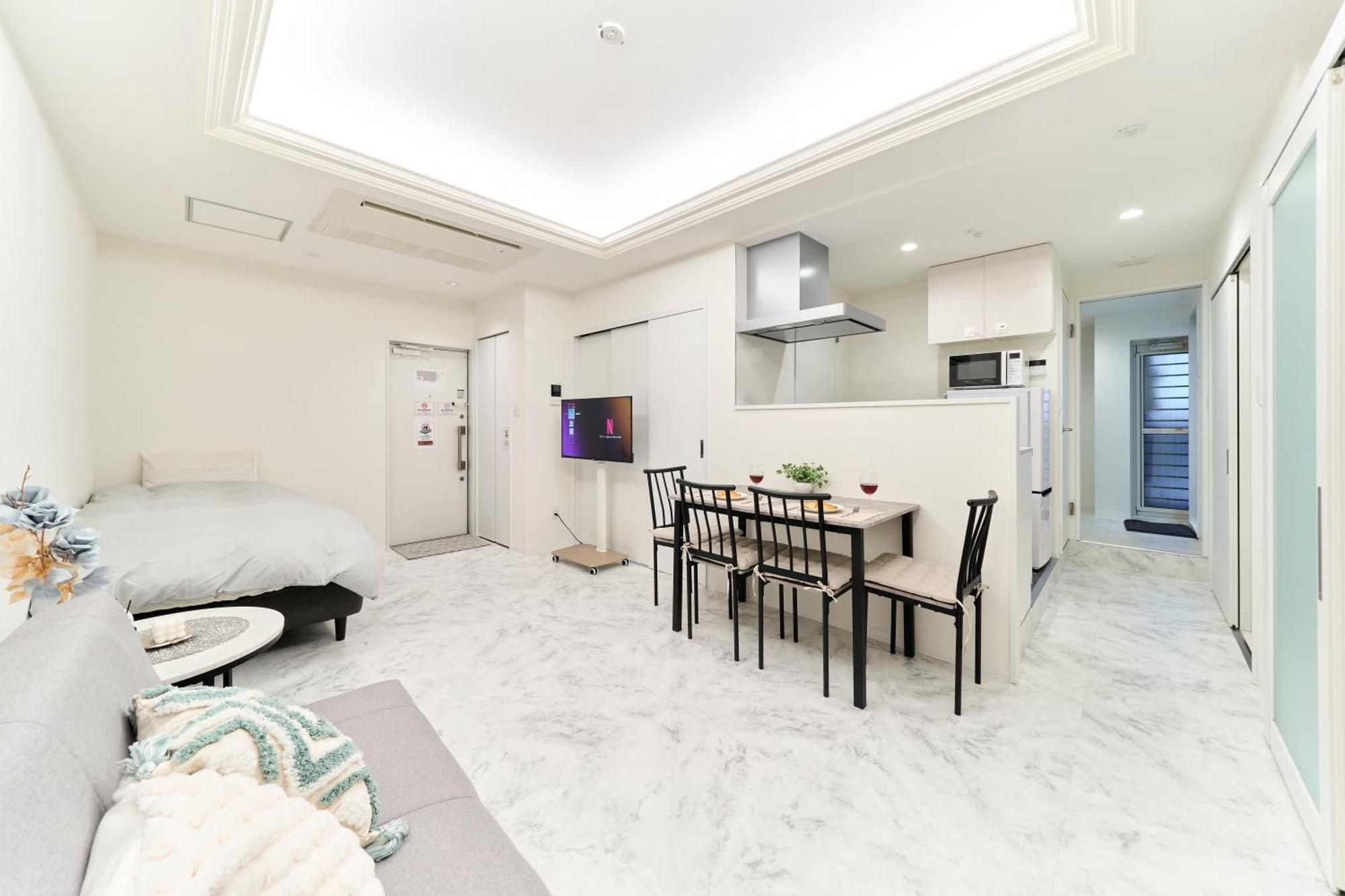 Apartment 貸し切り：松屋町から徒歩7分！401号室