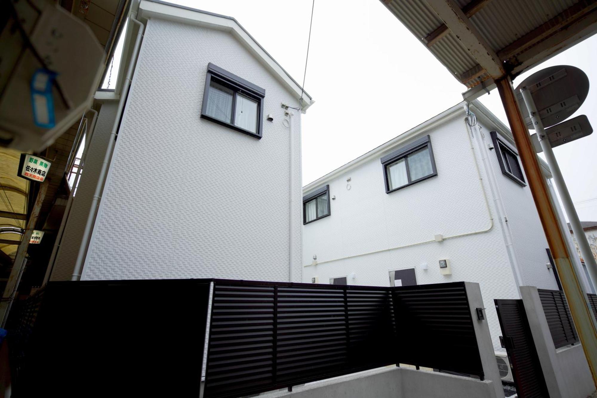 White Color New Design 5ppl Funny Play House 2ldk Apartment Osaka