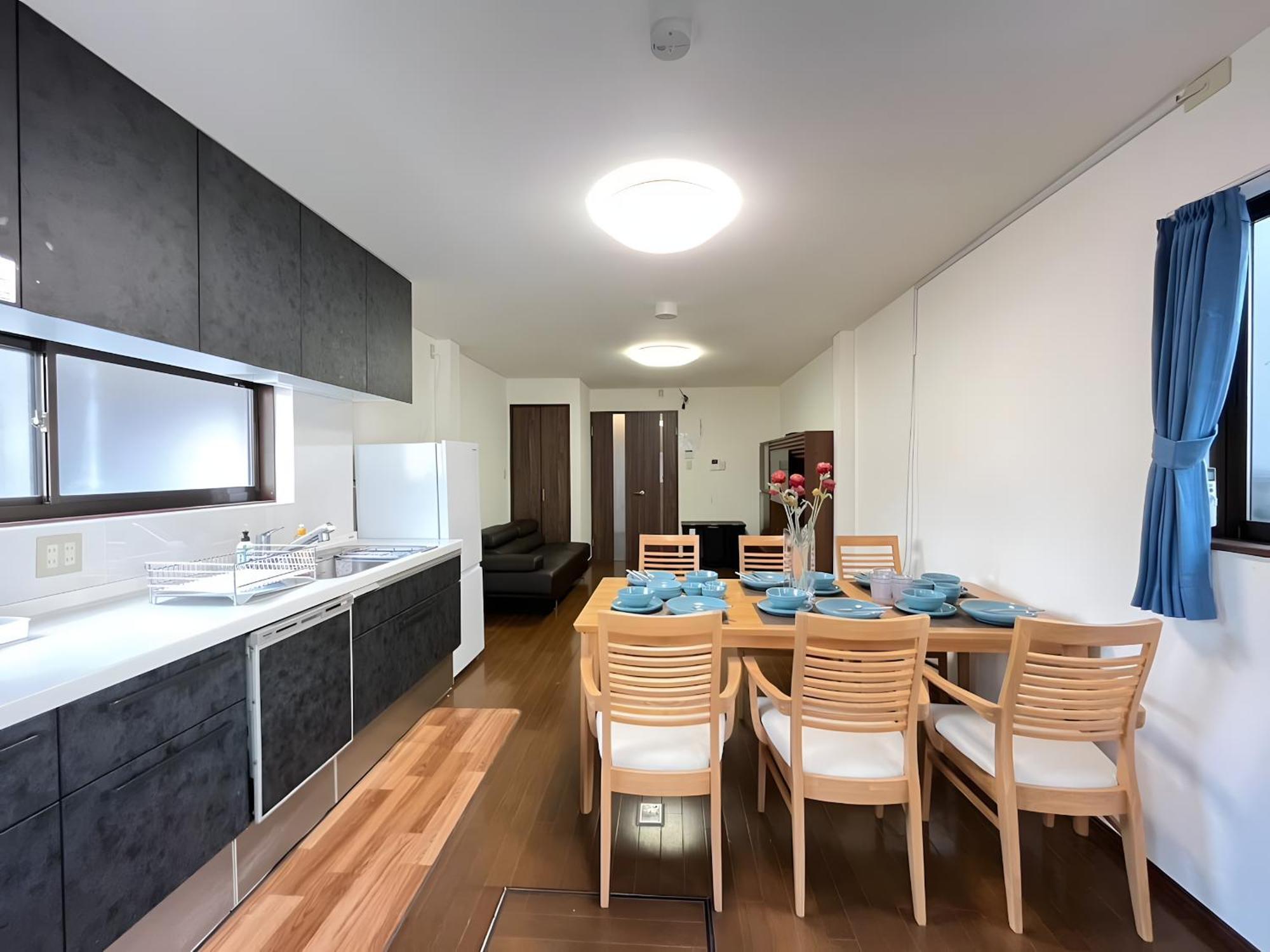 Abeno Detached House , 5 Min Sta , Max16ppl *