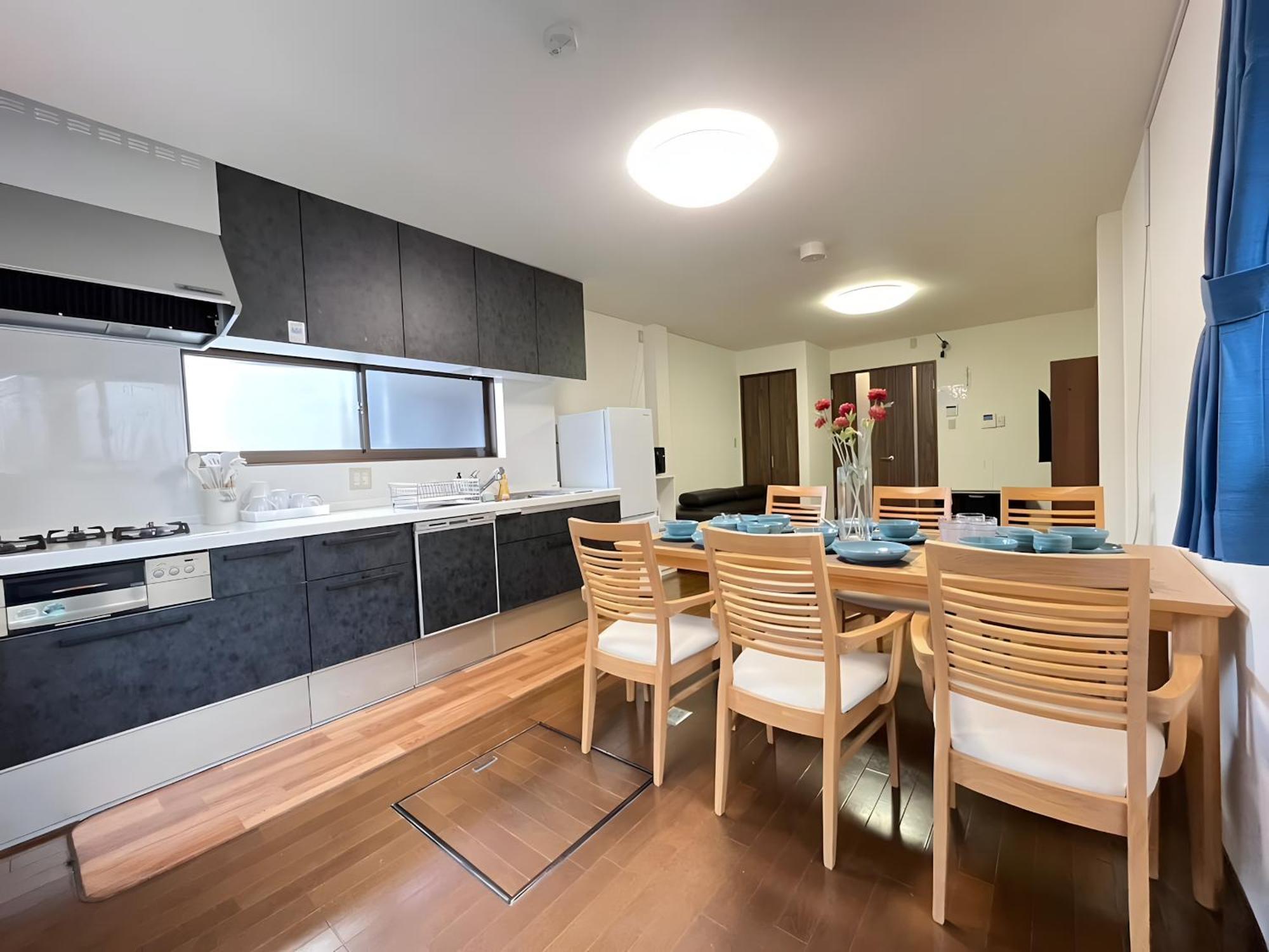 Abeno Detached House , 5 Min Sta , Max16ppl Apartment *