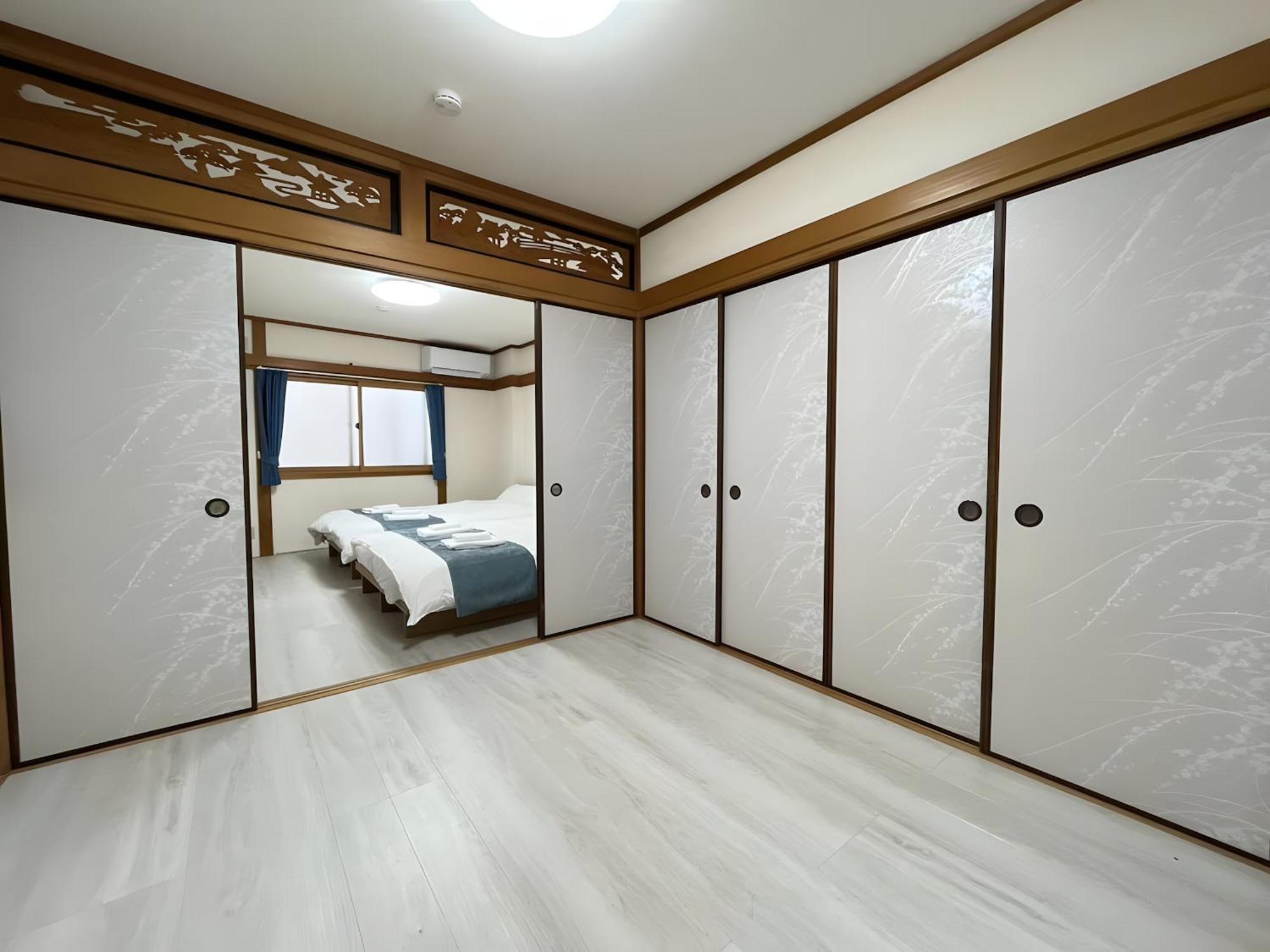 Apartment Abeno Detached House , 5 Min Sta , Max16ppl