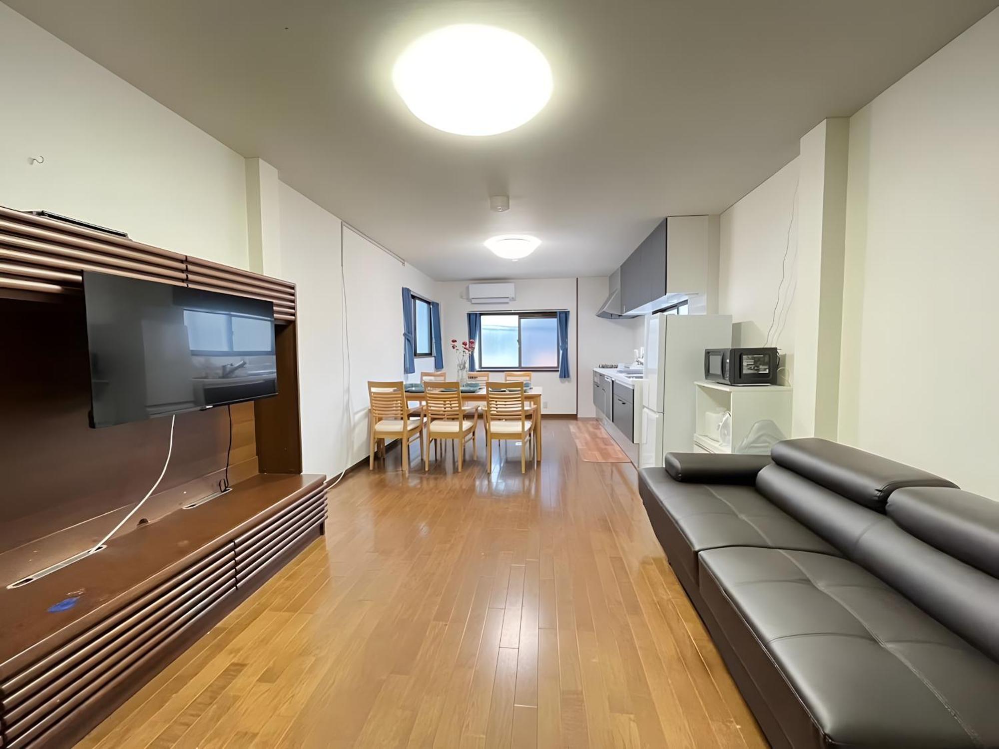 Abeno Detached House , 5 Min Sta , Max16ppl Apartment
