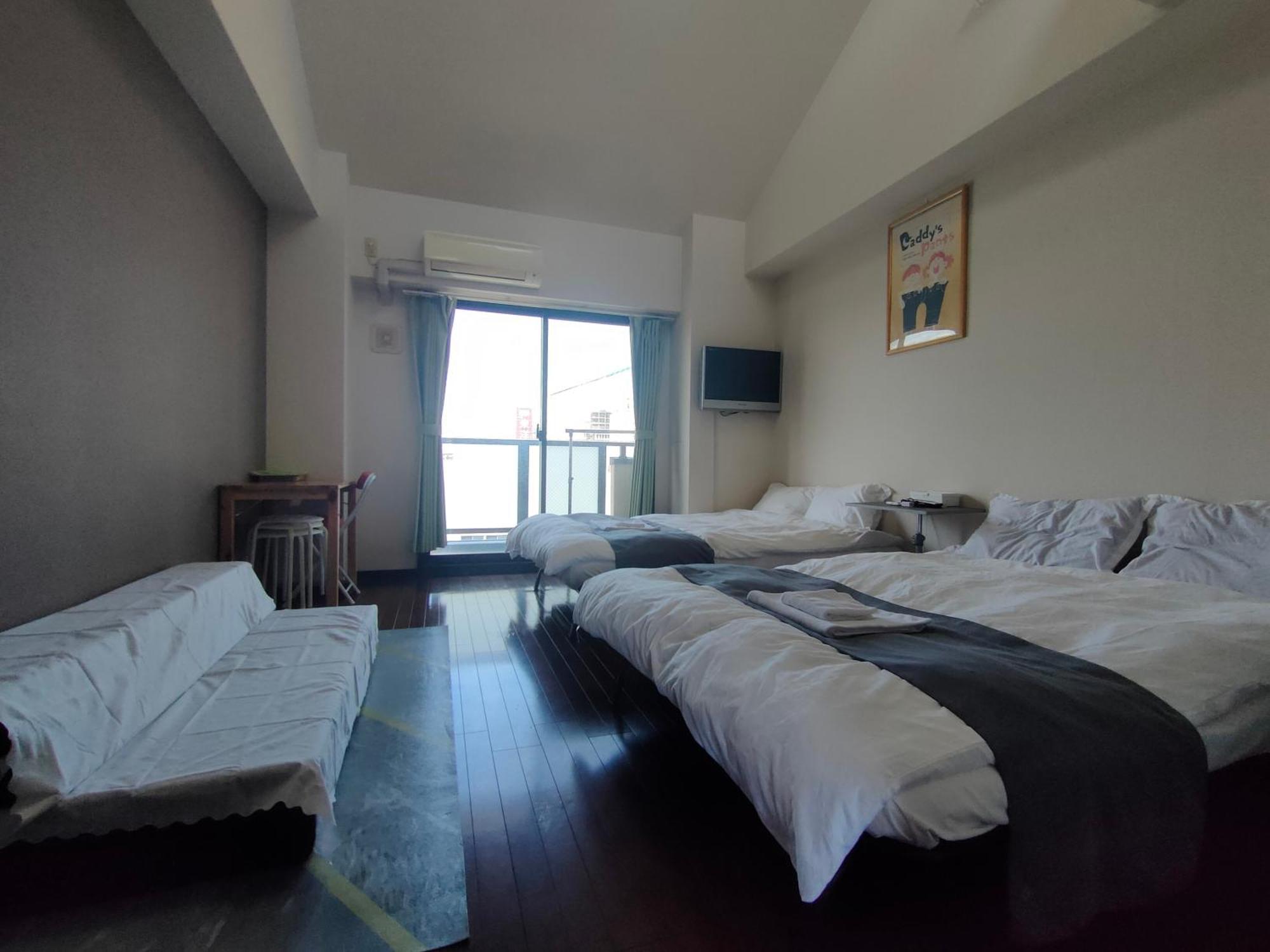 Close To Jr Nanba Station/airport Bus Terminal/1 Room/floor/elevator Apartment