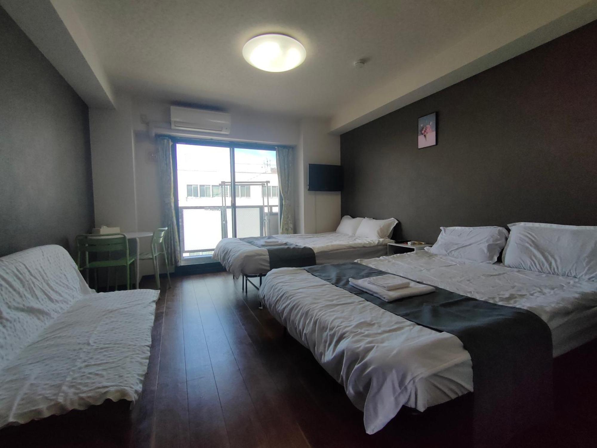 Close To Jr Nanba Station/airport Bus Terminal/1 Room/floor/elevator
