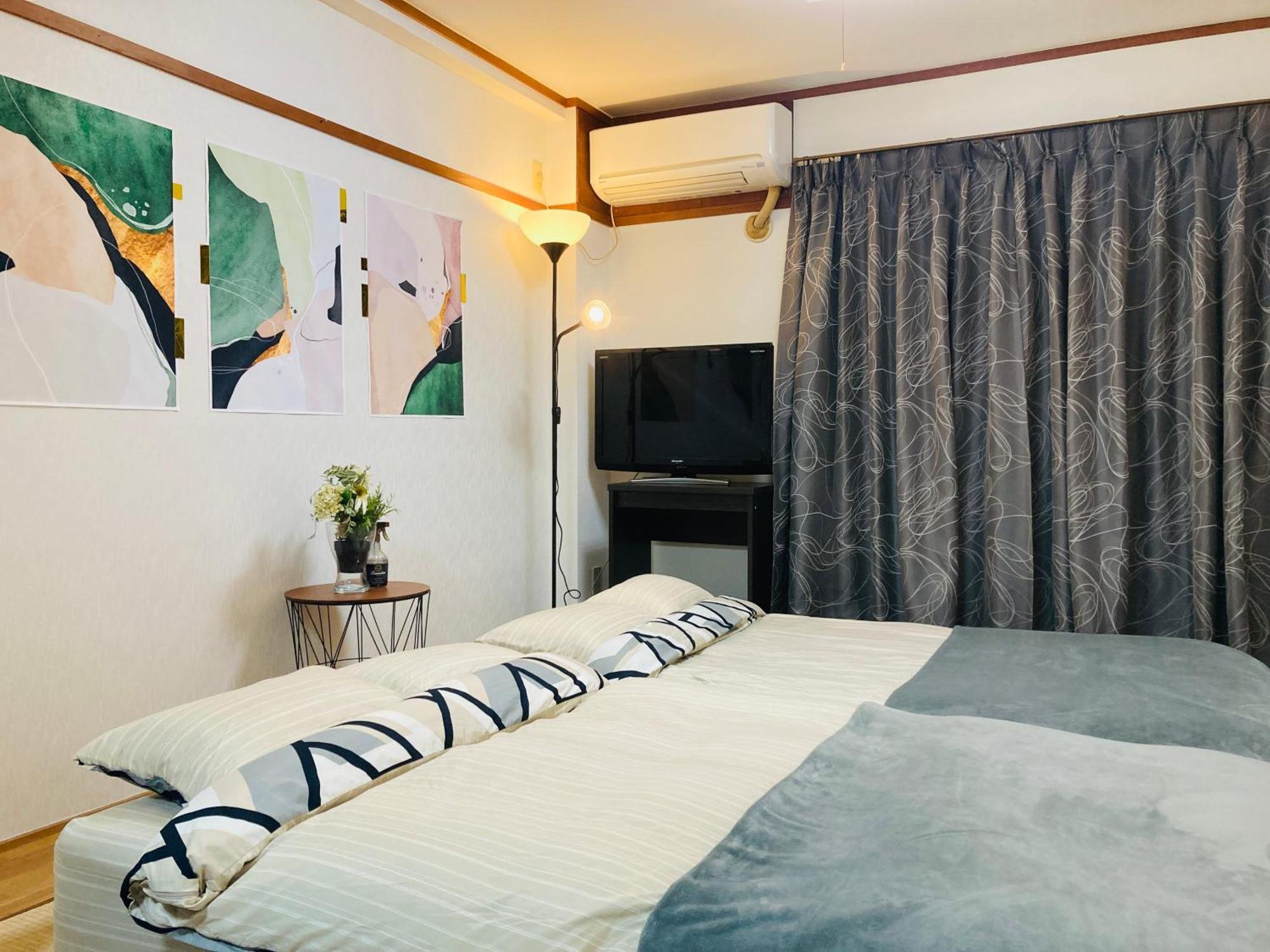 Apartment Skハイツ鶴橋 Osaka