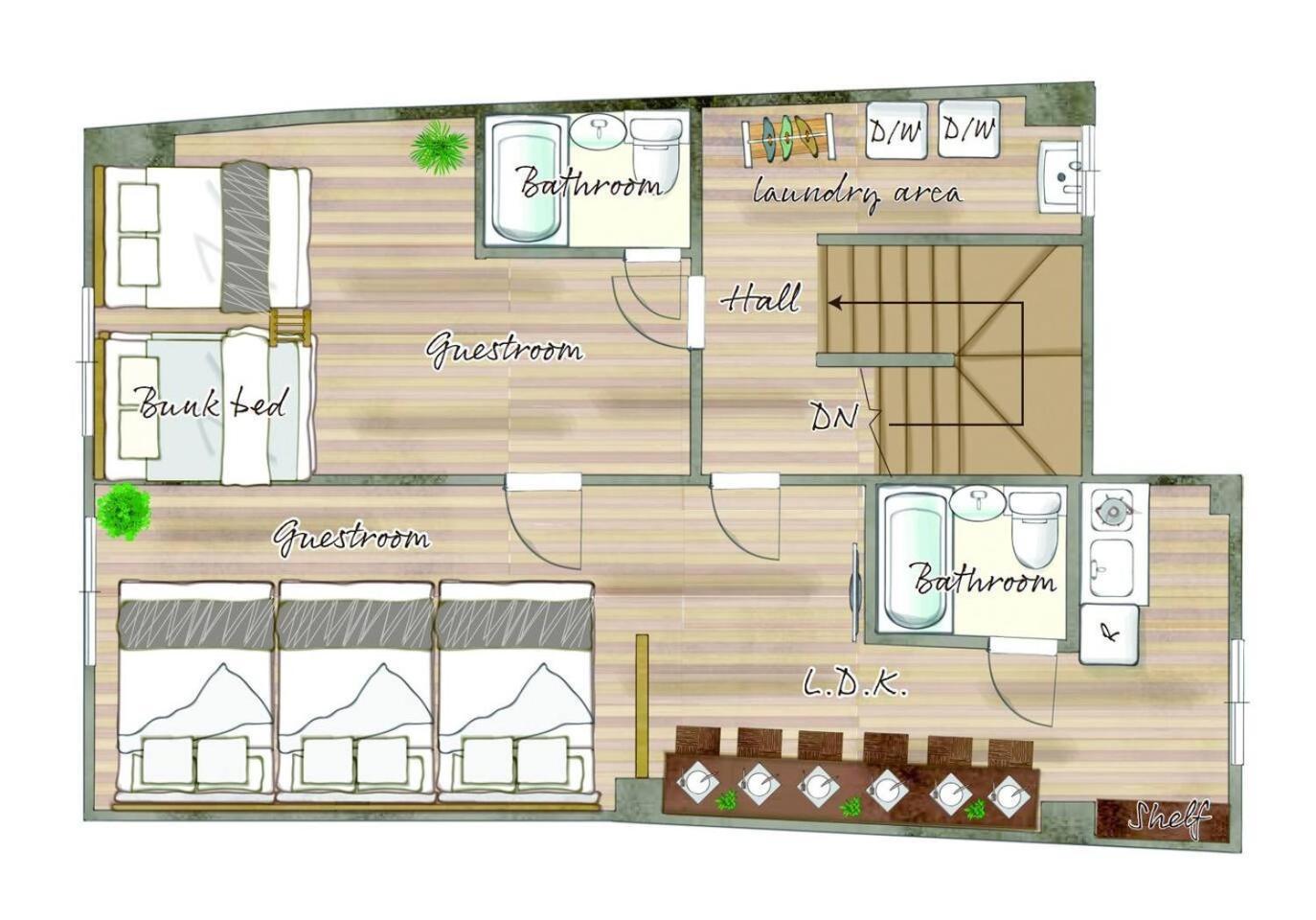 Apartment Ikemune Building 2f-5f - Vacation 17373