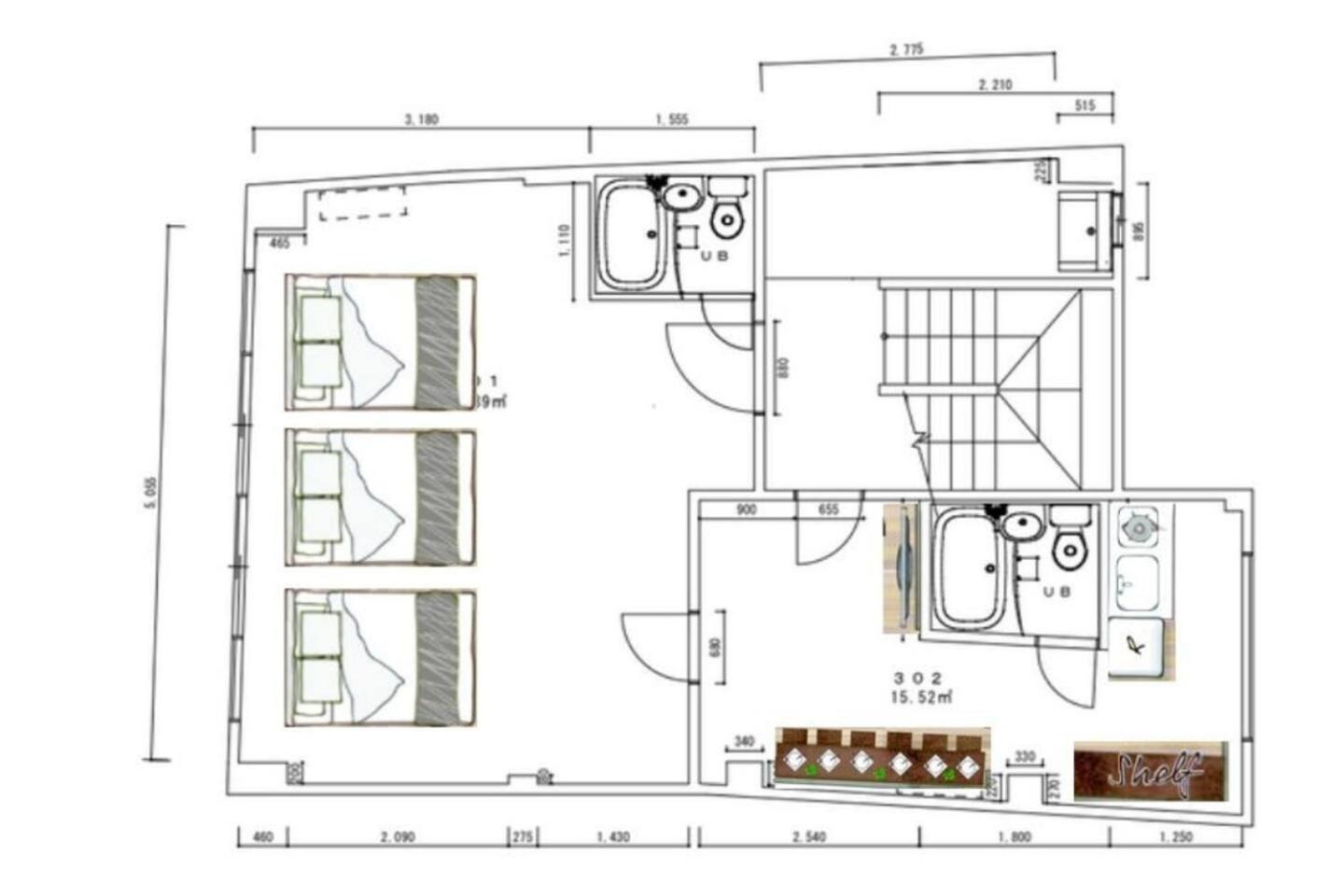 Apartment Ikemune Building 2f-5f - Vacation 17372 Osaka