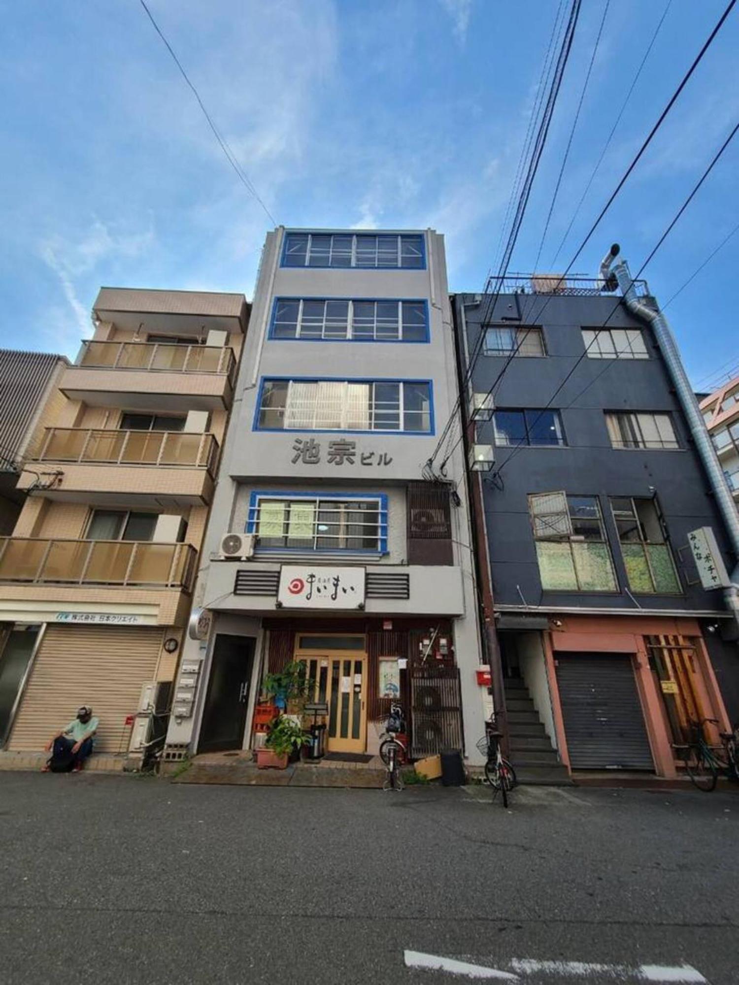 Ikemune Building 2f-5f - Vacation 17371 * Osaka