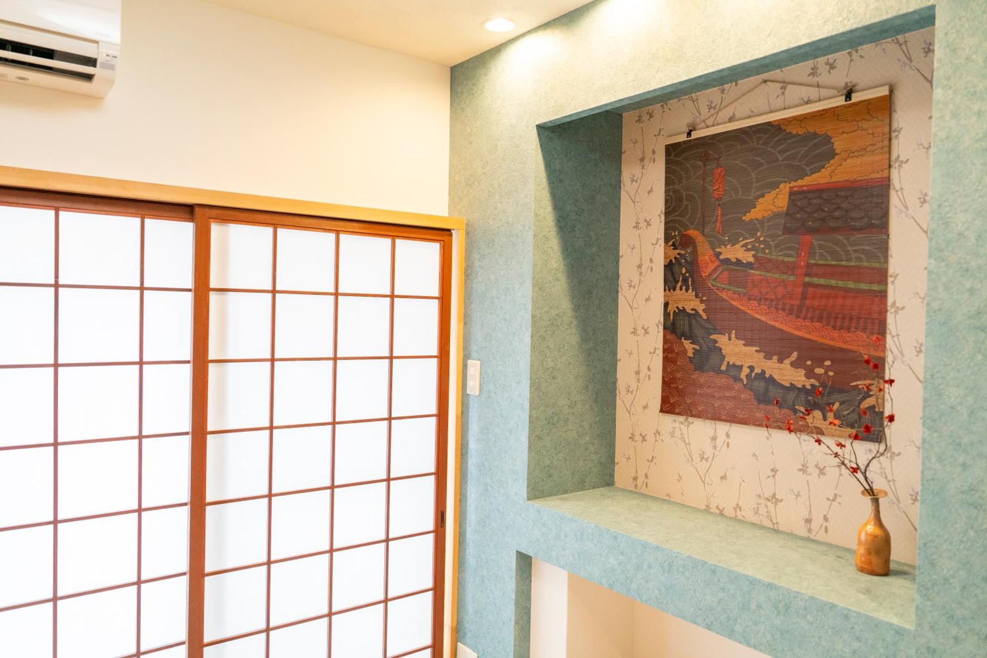 心斋桥附近花園町の夢旅人揽山屋 * Osaka