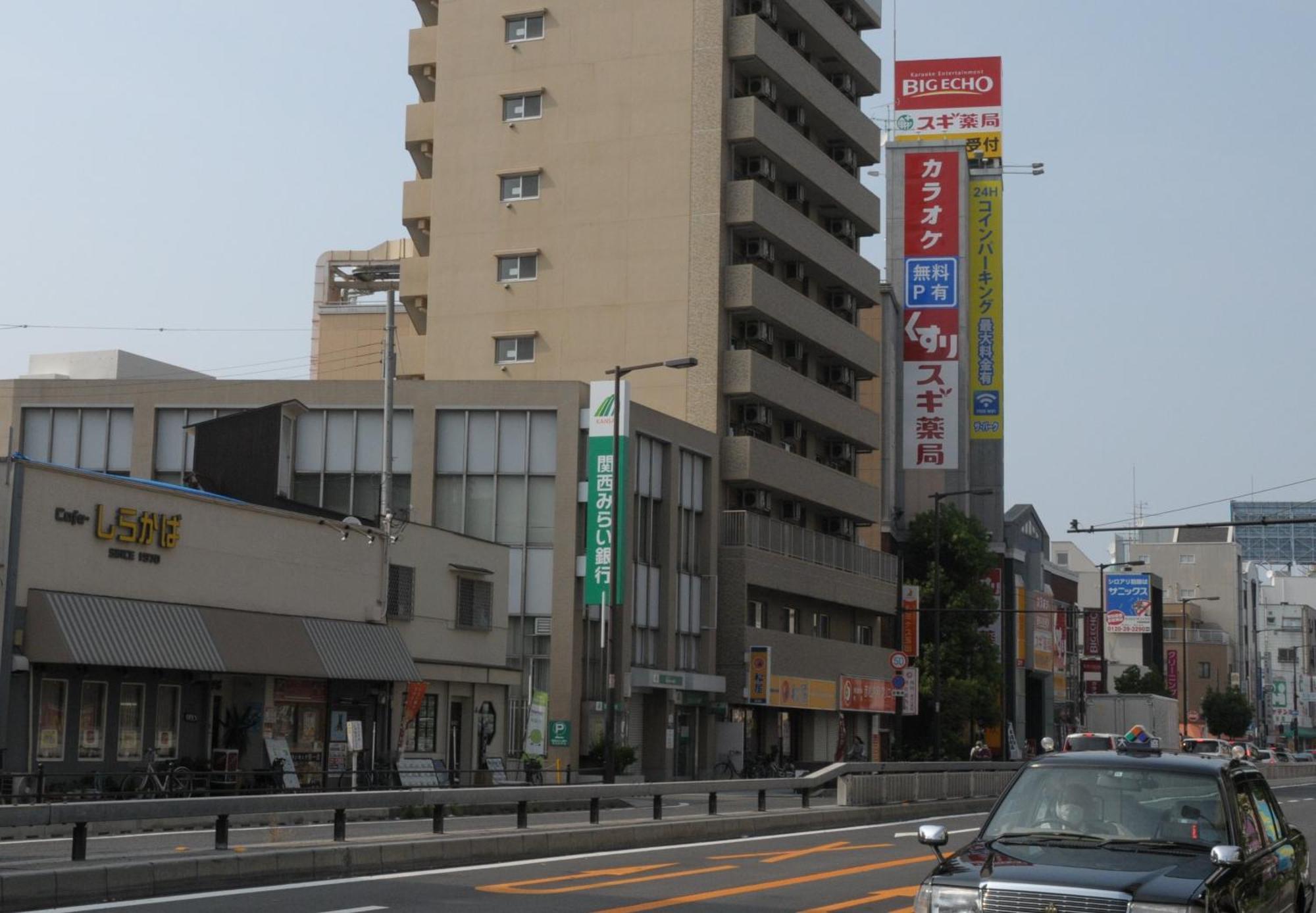 小田別荘 天王寺 Tennoji Osaka