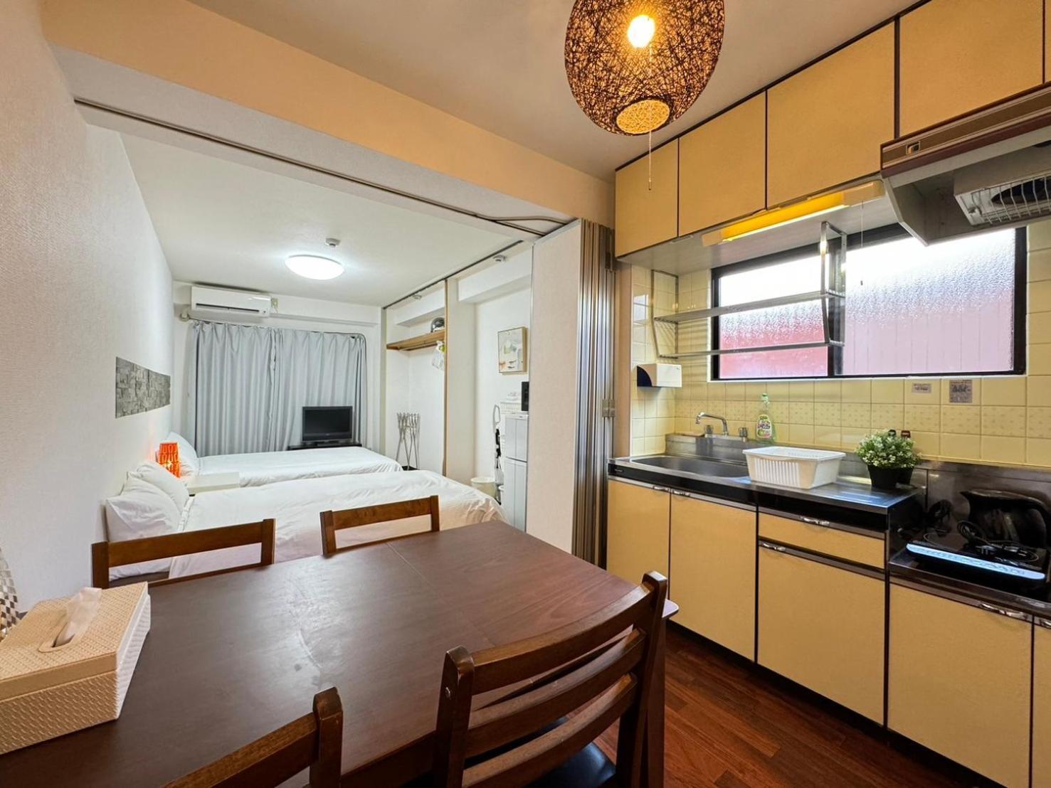 Apartment マルチステイ大阪天神橋 Osaka