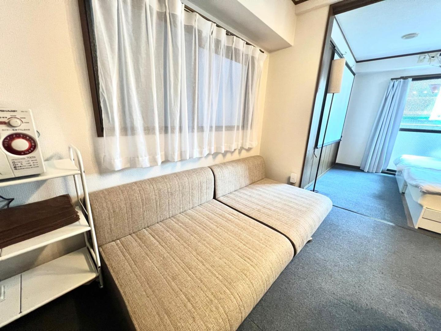 Apartment 7人可能 なんば駅 一駅 / 地下鉄駅 2分 Royal601 Osaka