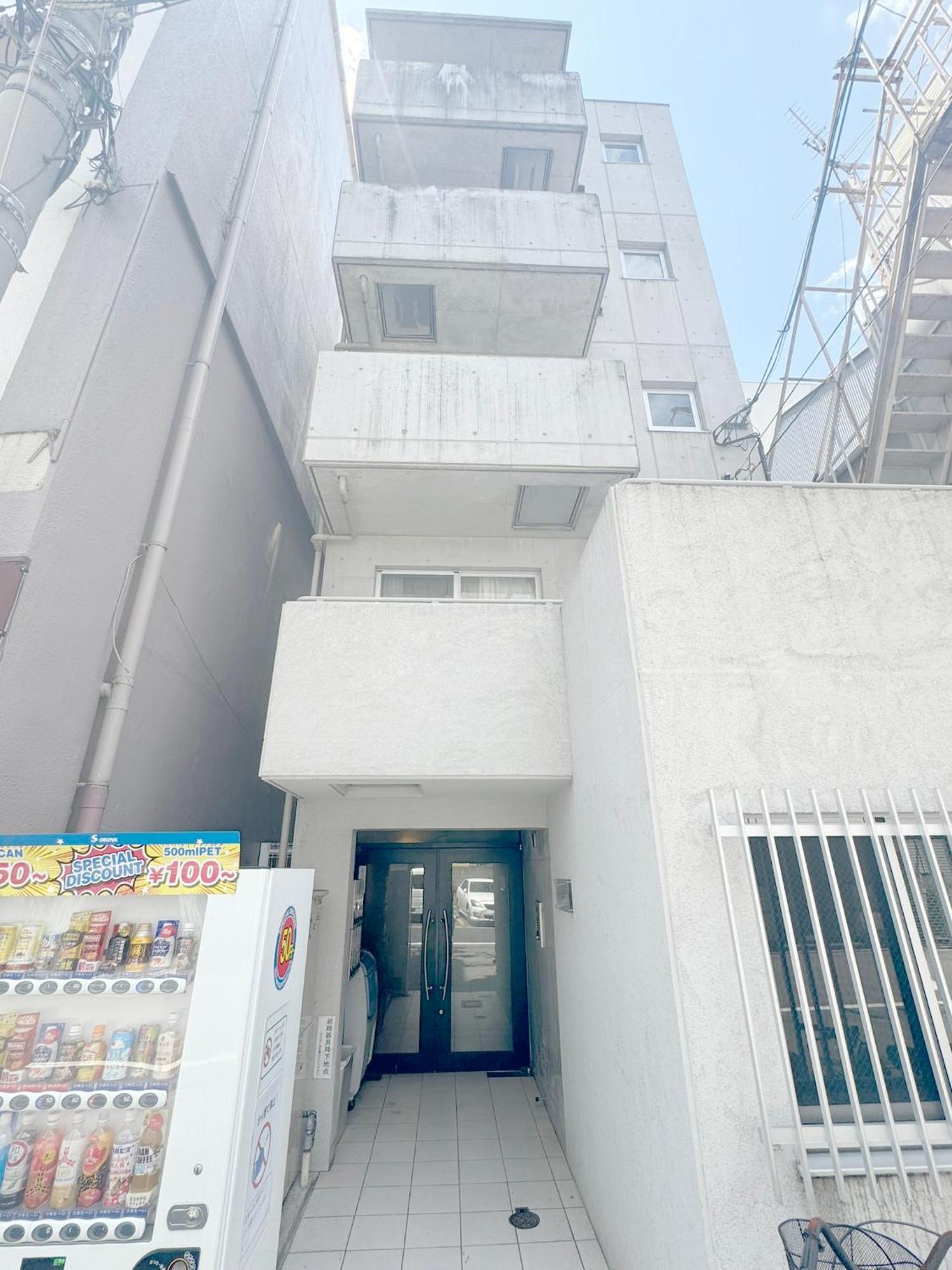 Newopen 今宮駅徒歩2分大国町駅5分 難波道頓堀も徒歩圏内!!! ホテルリネン使用 Apartment *