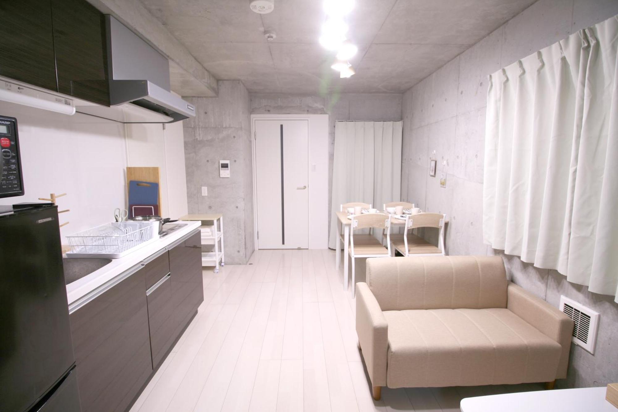 Newopen 今宮駅徒歩2分大国町駅5分 難波道頓堀も徒歩圏内 ホテルリネン使用 Apartment *