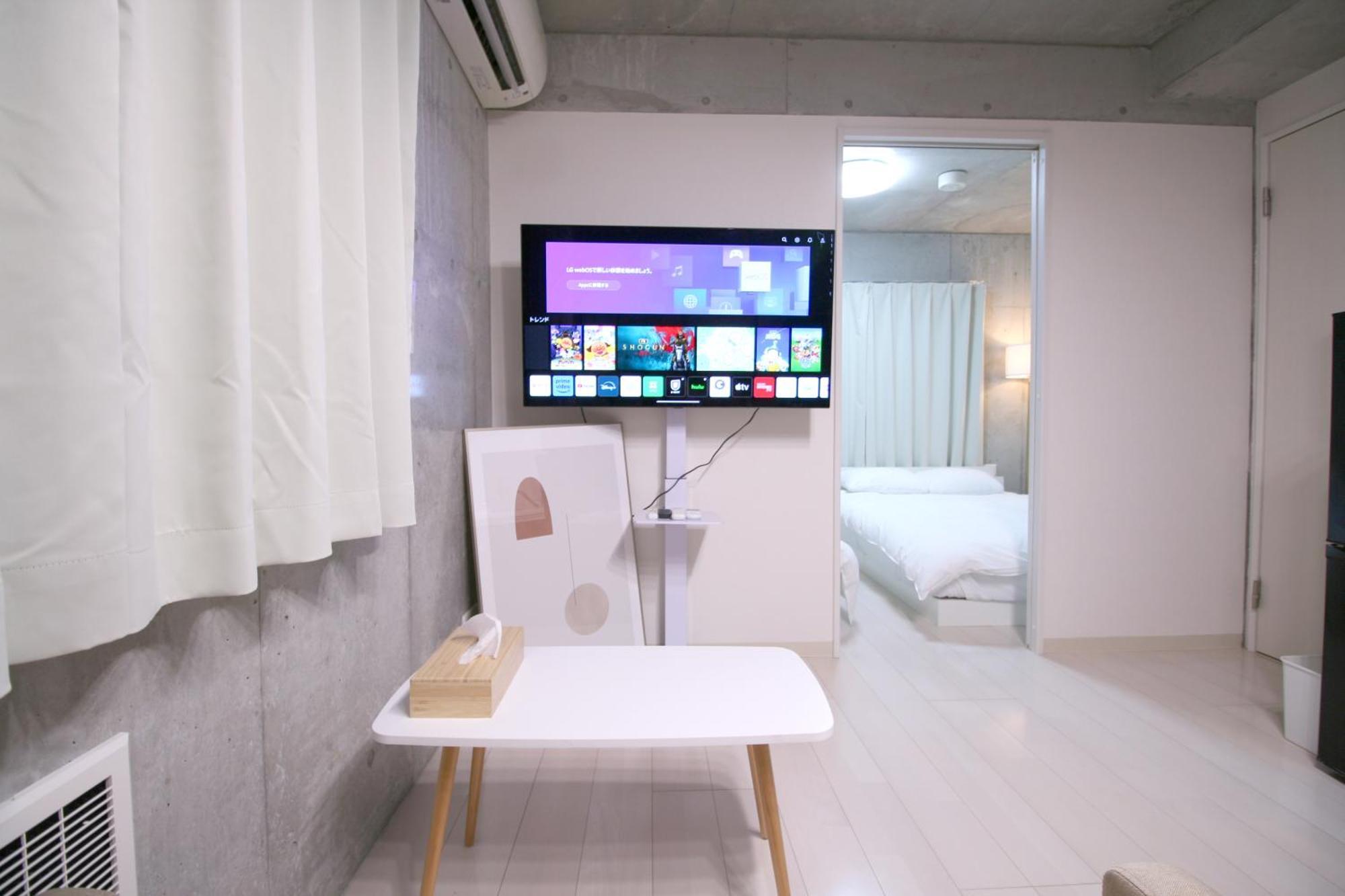 Newopen 今宮駅徒歩2分大国町駅5分 難波道頓堀も徒歩圏内 ホテルリネン使用 Apartment