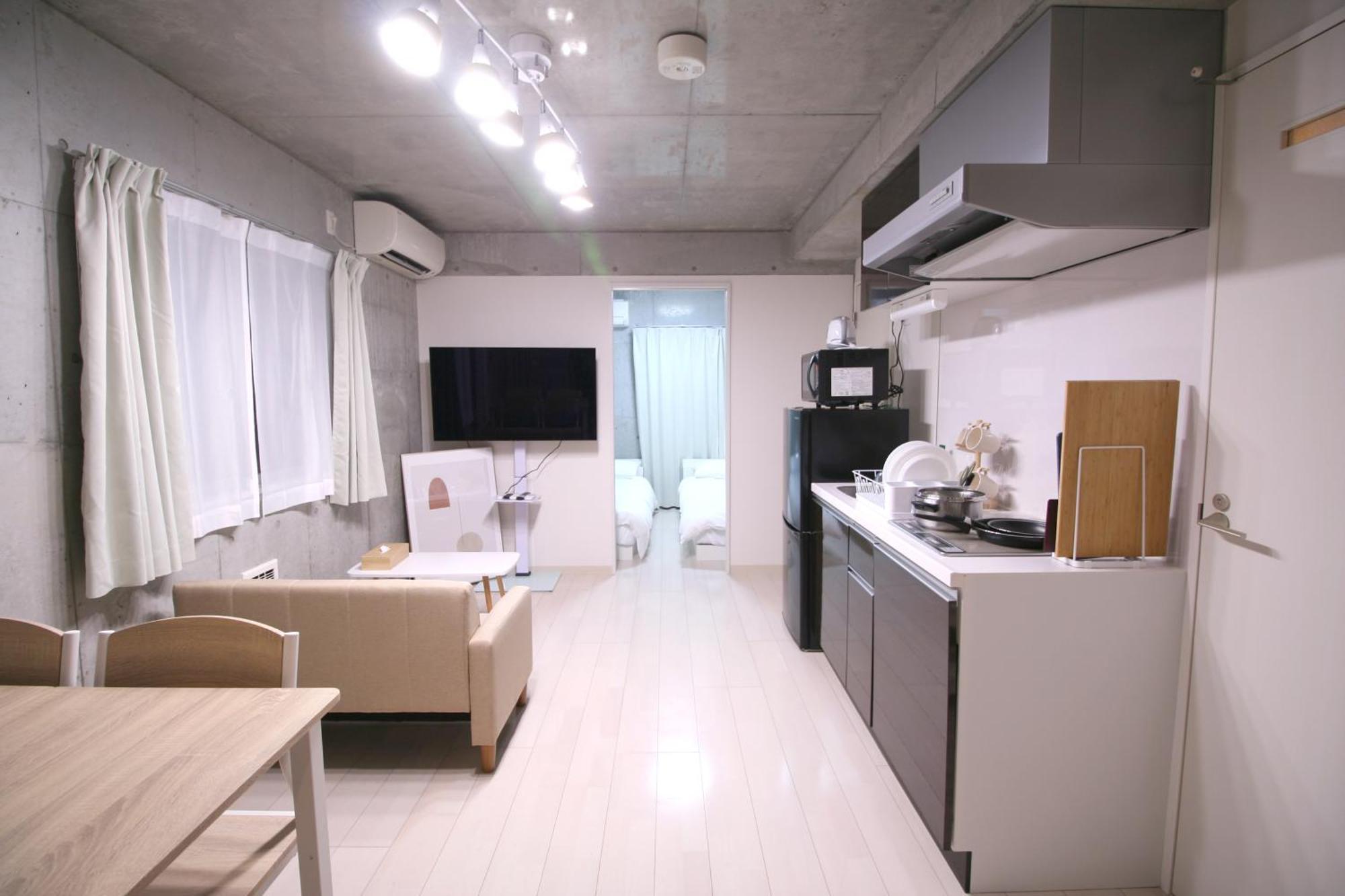 Apartment Newopen 今宮駅徒歩2分大国町駅5分 難波道頓堀も徒歩圏内 ホテルリネン使用