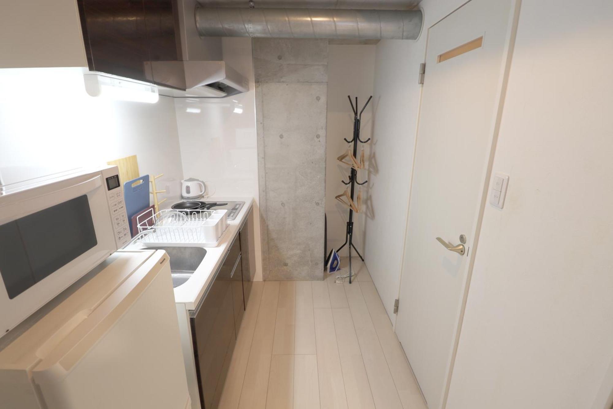 Newopen 今宮駅徒歩2分大国町駅5分 難波道頓堀も徒歩圏内!!! ホテルリネン使用 Apartment *