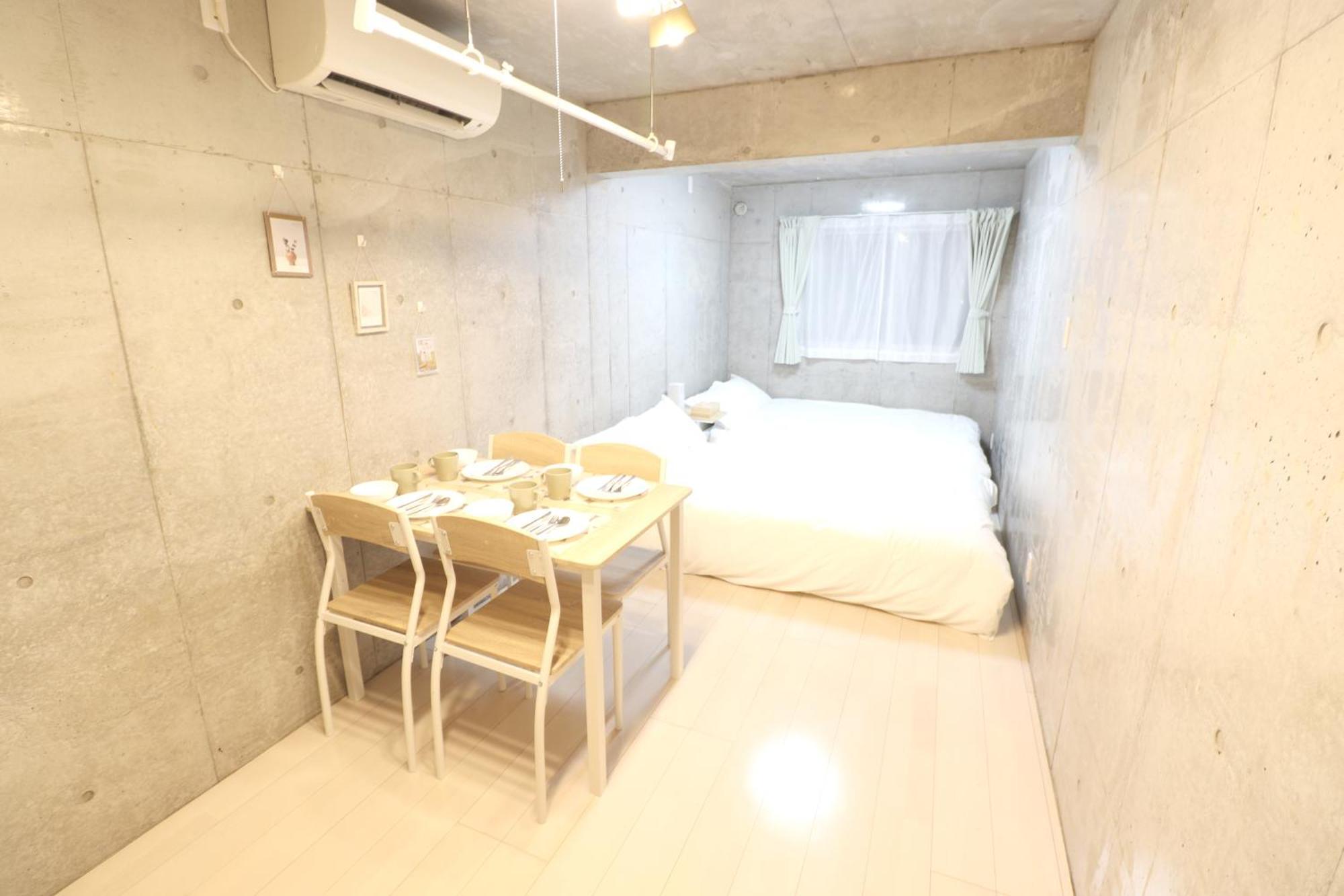 Apartment Newopen 今宮駅徒歩2分大国町駅5分 難波道頓堀も徒歩圏内!!! ホテルリネン使用