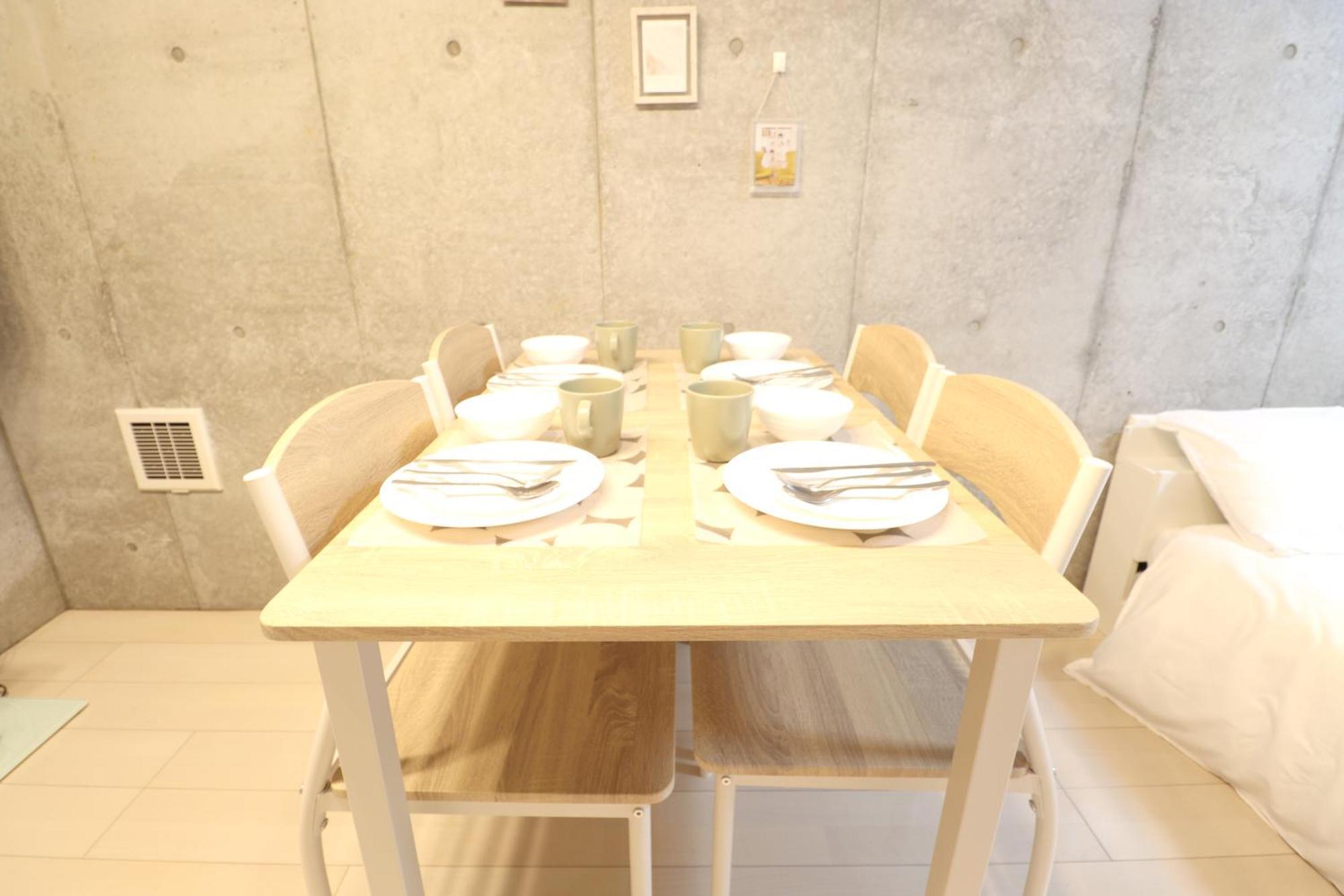 Newopen 今宮駅徒歩2分大国町駅5分 難波道頓堀も徒歩圏内!!! ホテルリネン使用 Apartment Osaka