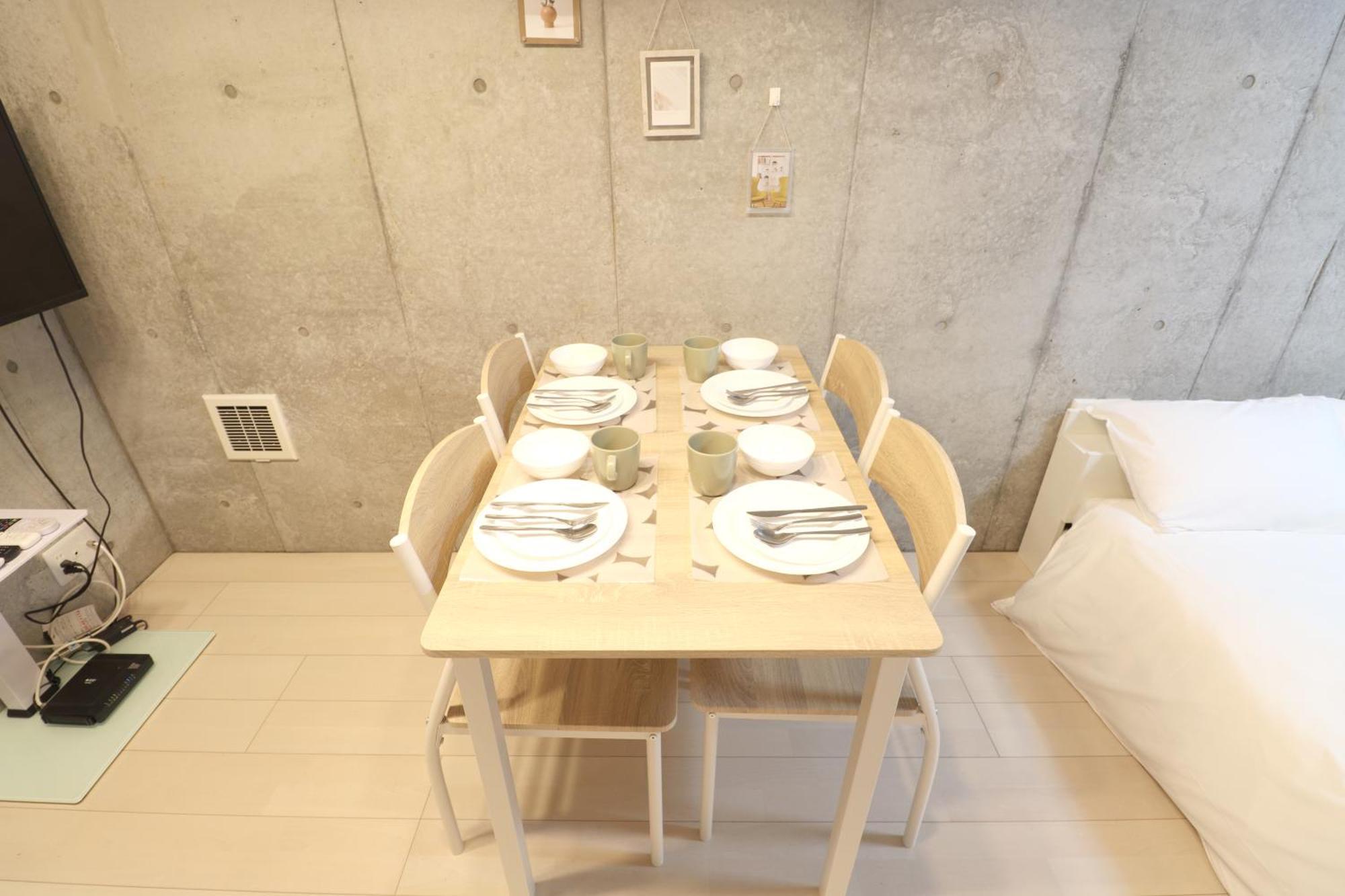 Newopen 今宮駅徒歩2分大国町駅5分 難波道頓堀も徒歩圏内!!! ホテルリネン使用 Apartment *