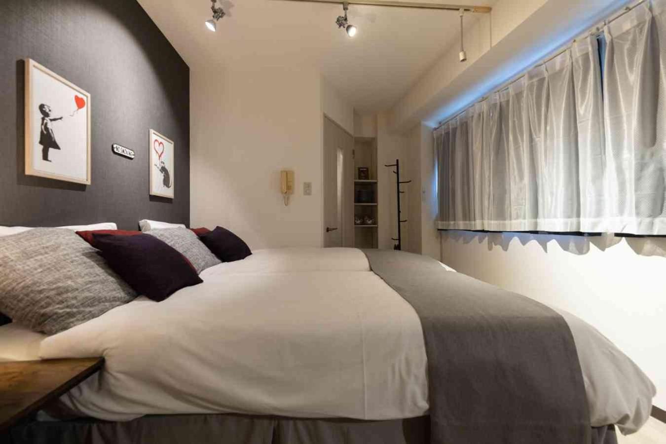 Usjまで電車で20分 なんばまで2駅 最寄駅徒歩2分 Mackey's House! Apartment Osaka