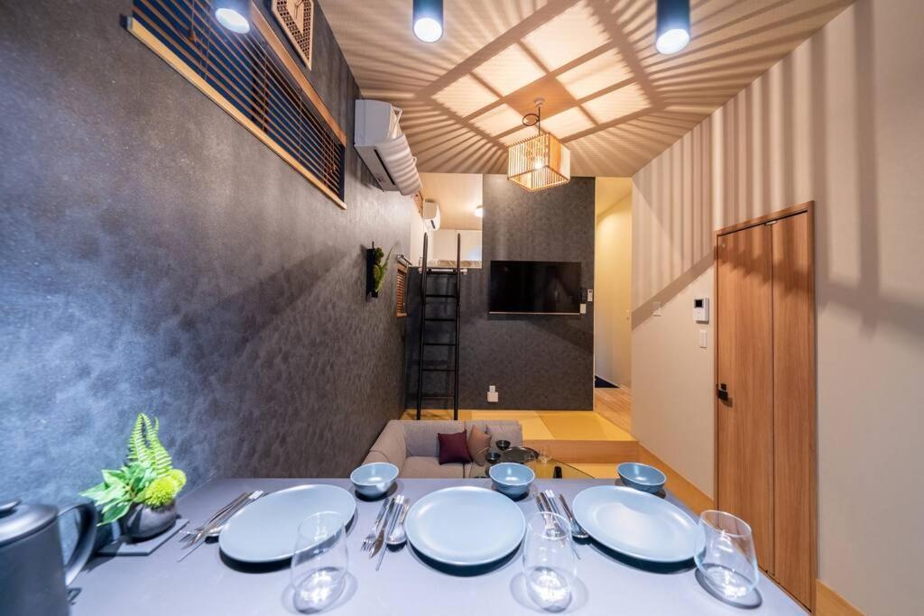 Villa Yume Usjまで電車で1分 駐車場付きの日本の宿 寝室4つ お風呂 トイレ2つ 最大10名 *