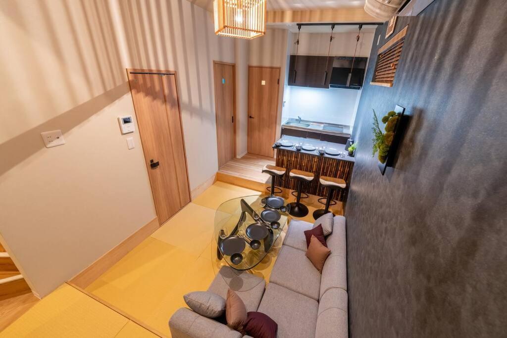 Yume Usjまで電車で1分 駐車場付きの日本の宿 寝室4つ お風呂 トイレ2つ 最大10名 Villa