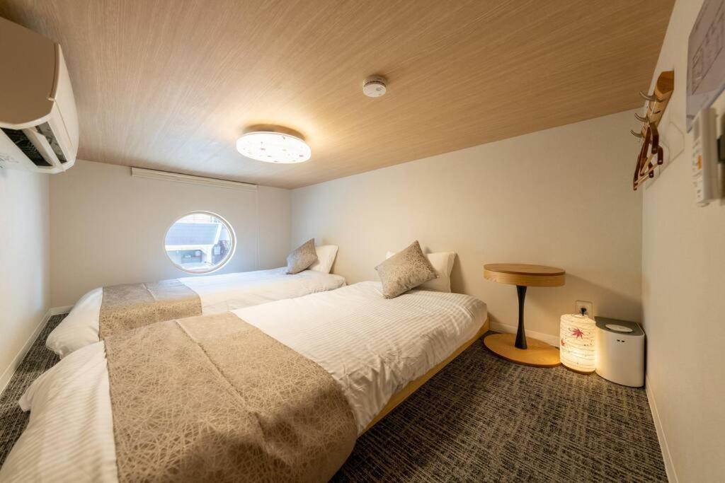 Villa Yume Usjまで電車で1分 駐車場付きの日本の宿 寝室4つ お風呂 トイレ2つ 最大10名
