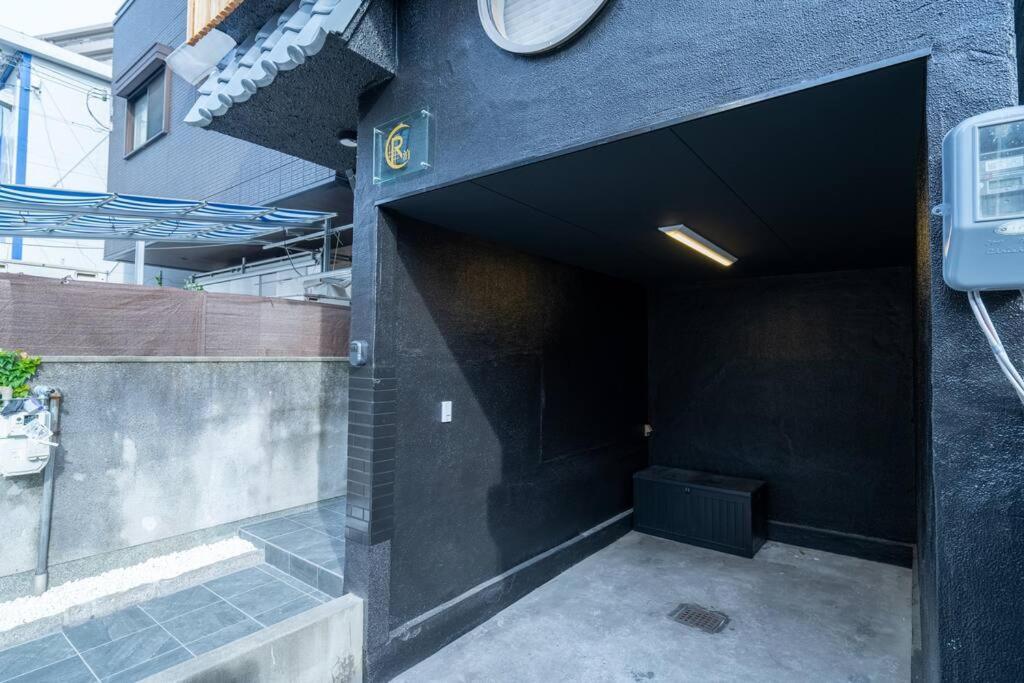 Villa Yume Usjまで電車で1分 駐車場付きの日本の宿 寝室4つ お風呂 トイレ2つ 最大10名 *
