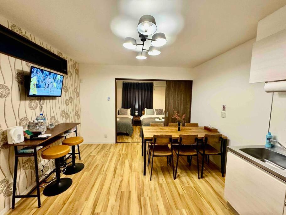 Apartment 民泊かんさい 天下茶屋駅 *