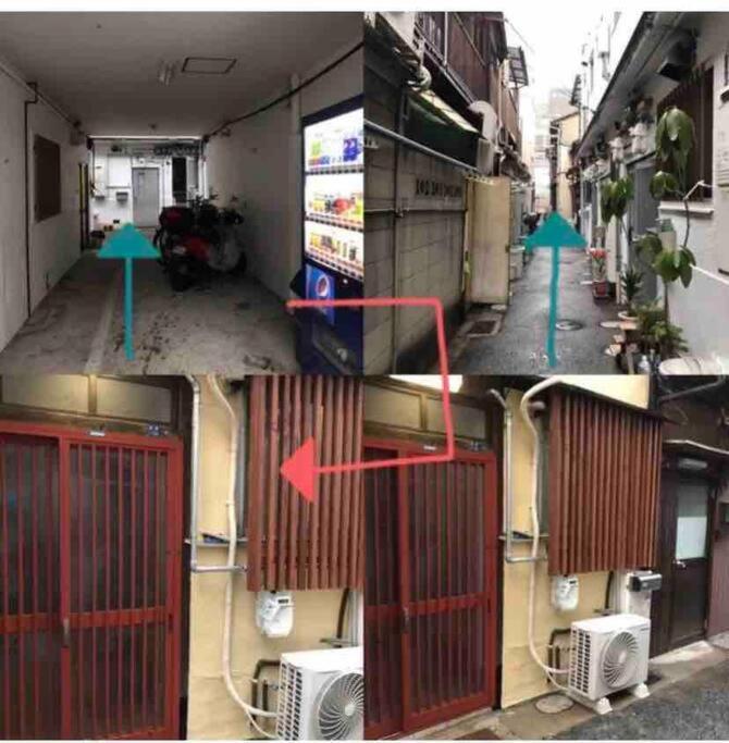 Phebe7 -kixlink, 4 Min To Namba, Sleeps 6! Villa