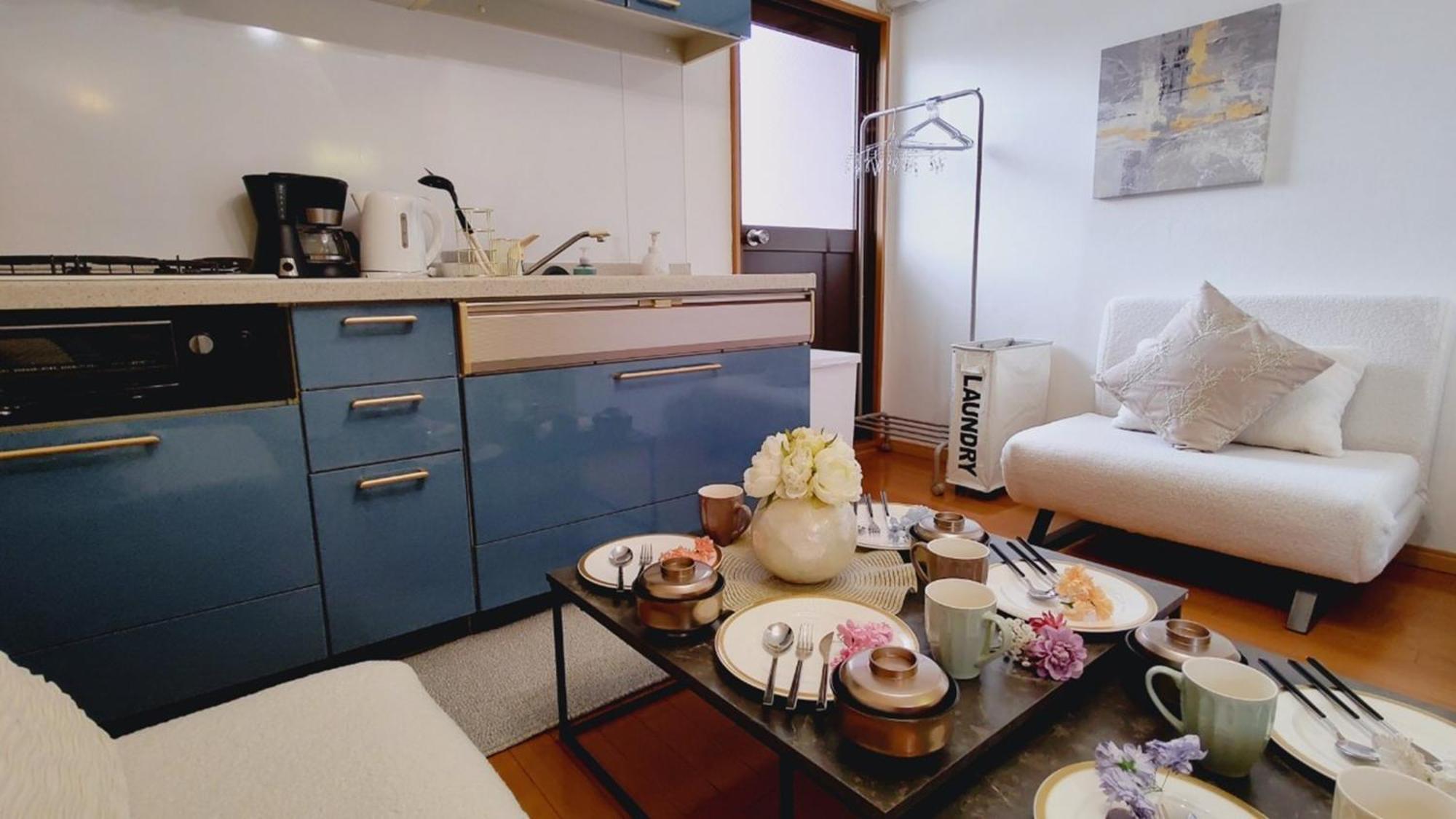 Apartamento S-m04 15 Mins Walk To Dotonbori Shinsaibashi 401