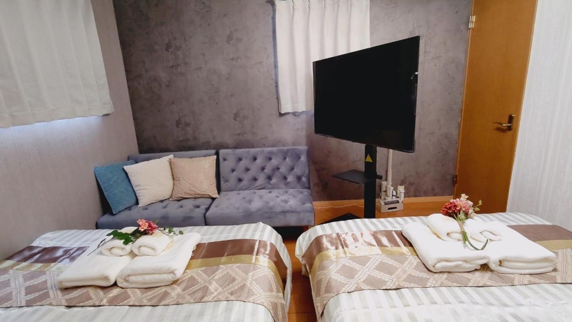 Apartamento S-m04 15 Mins Walk To Dotonbori Shinsaibashi 401 *