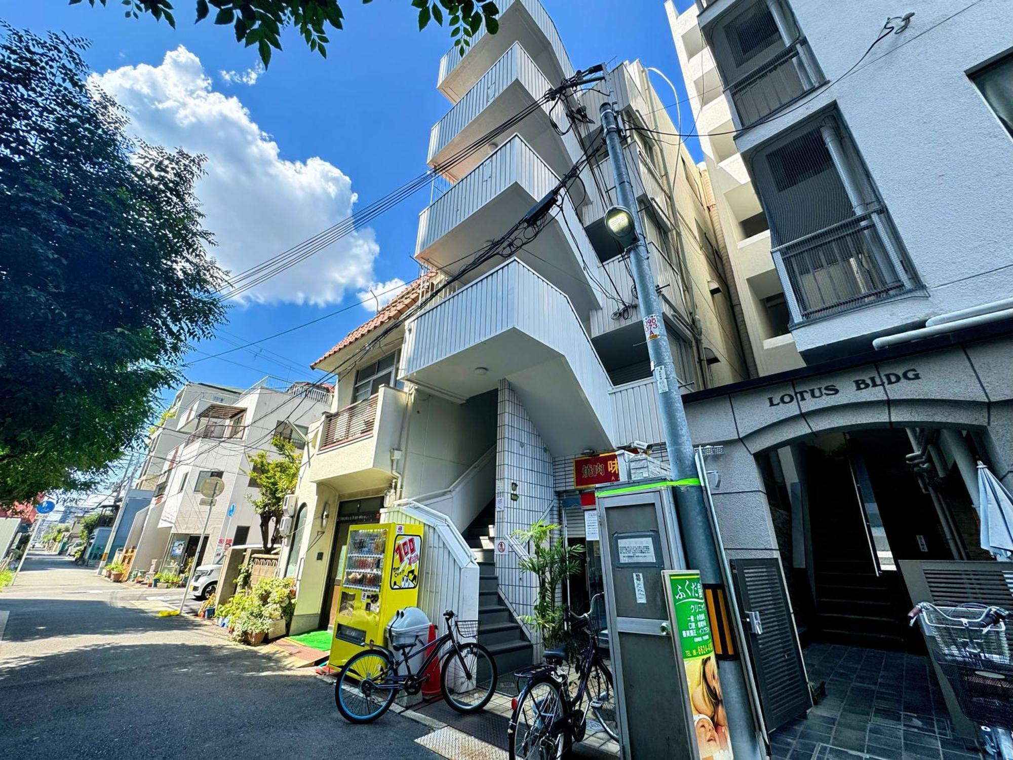 Apartment 大阪市御堂筋線駅徒歩一分全新設備