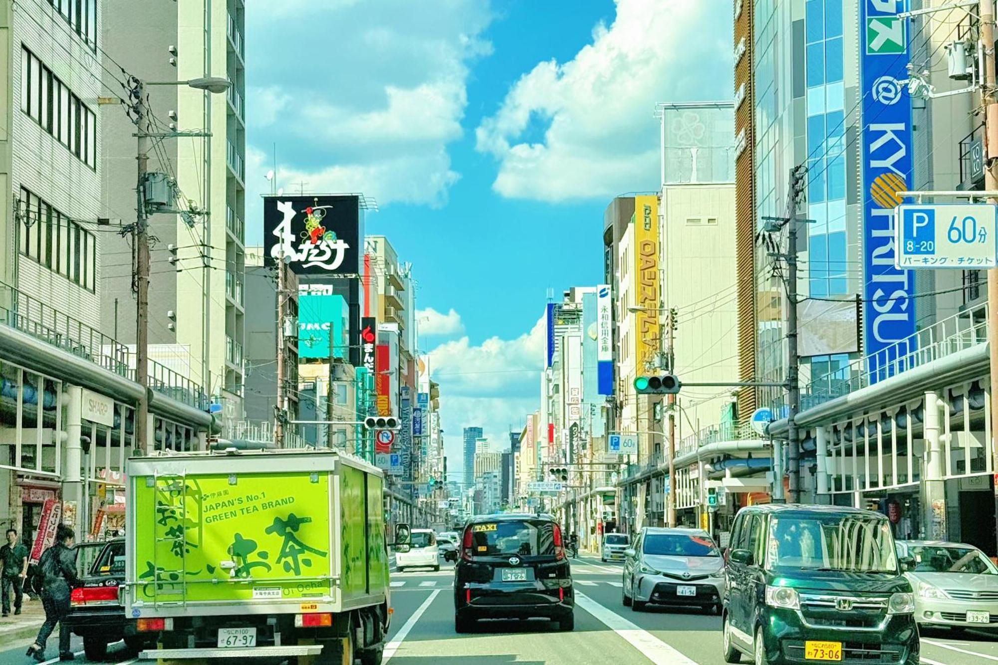 桜inn-通天閣301 Apartment Osaka