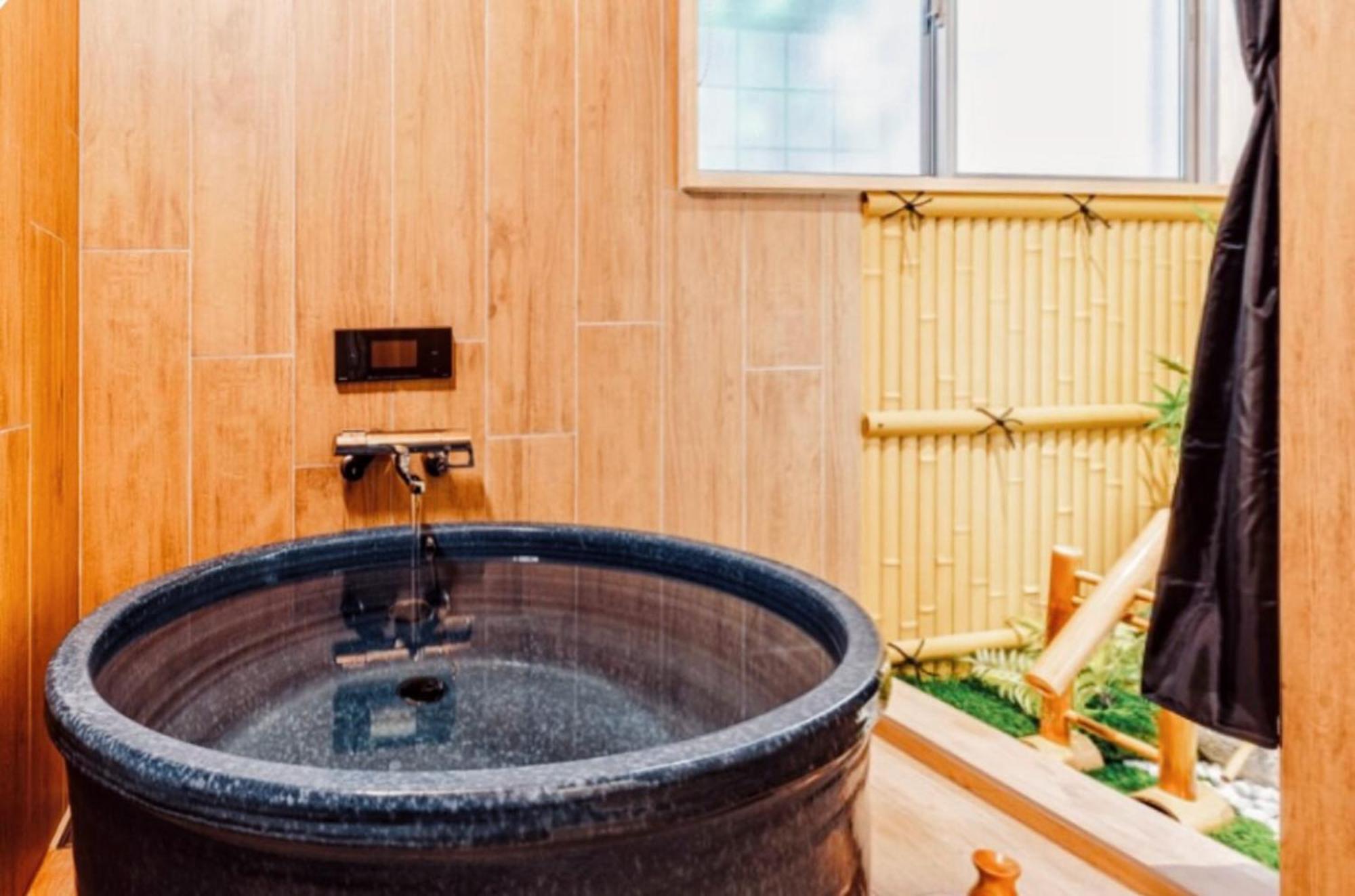 3bd, With Free Parking And Japanese Bath 101 Villa Osaka