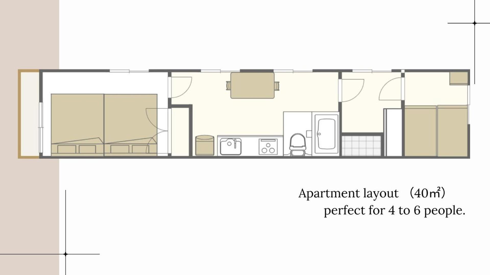 House Nagai Apartment