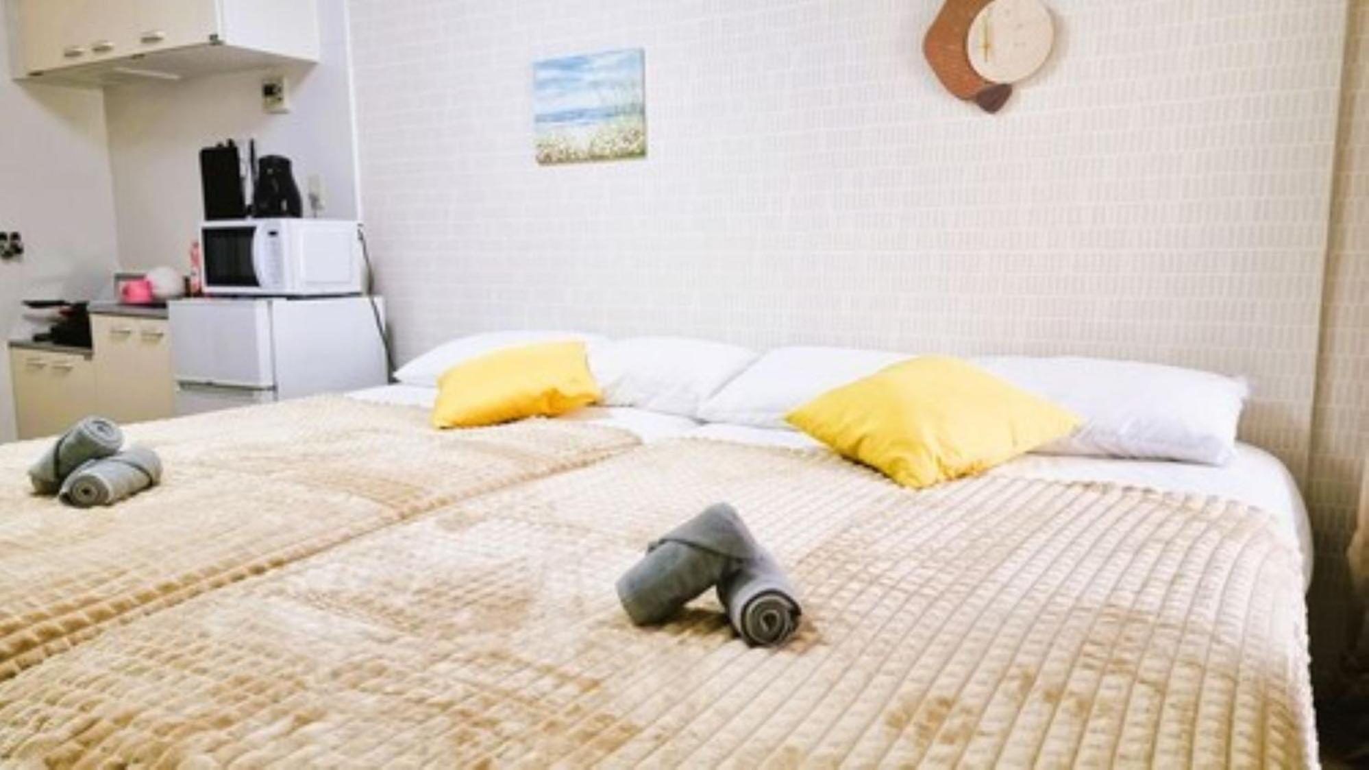 4人可能 道頓堀 徒歩10分 Sun206 Apartamento
