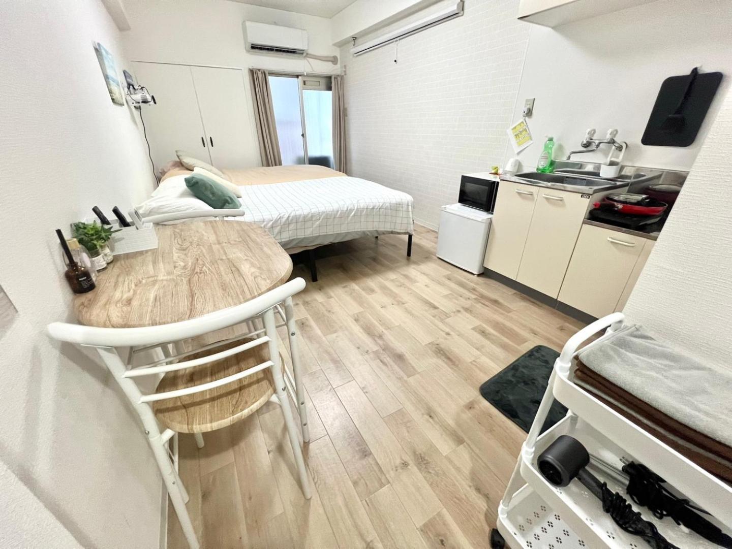 Apartment 4 People Available / Namba Station / Dotonbori Walking 10 Min / Sun304 Osaka