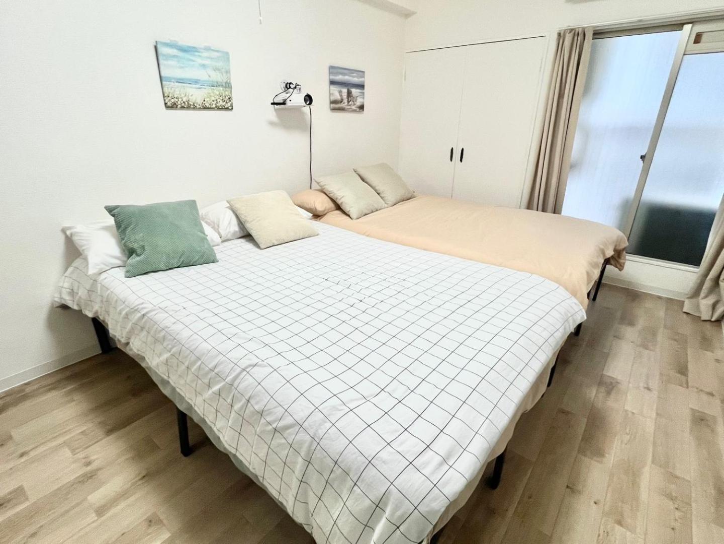 4 People Available / Namba Station / Dotonbori Walking 10 Min / Sun304 Apartment *