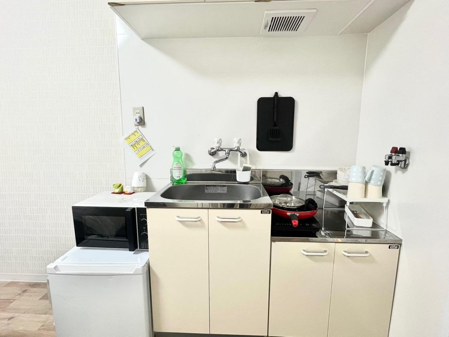 4 People Available / Namba Station / Dotonbori Walking 10 Min / Sun304 Apartment Osaka