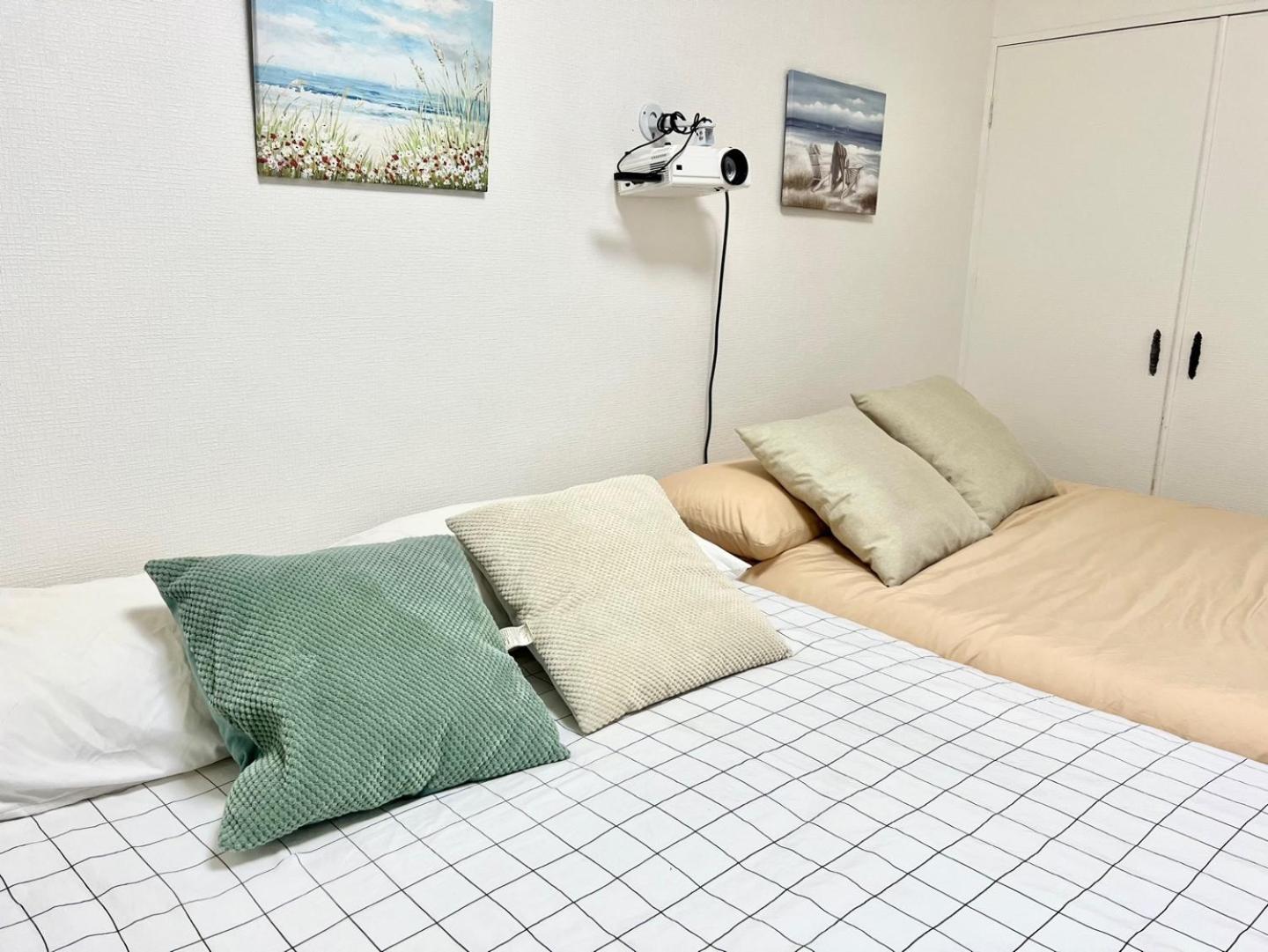 Apartment 4 People Available / Namba Station / Dotonbori Walking 10 Min / Sun304 Osaka