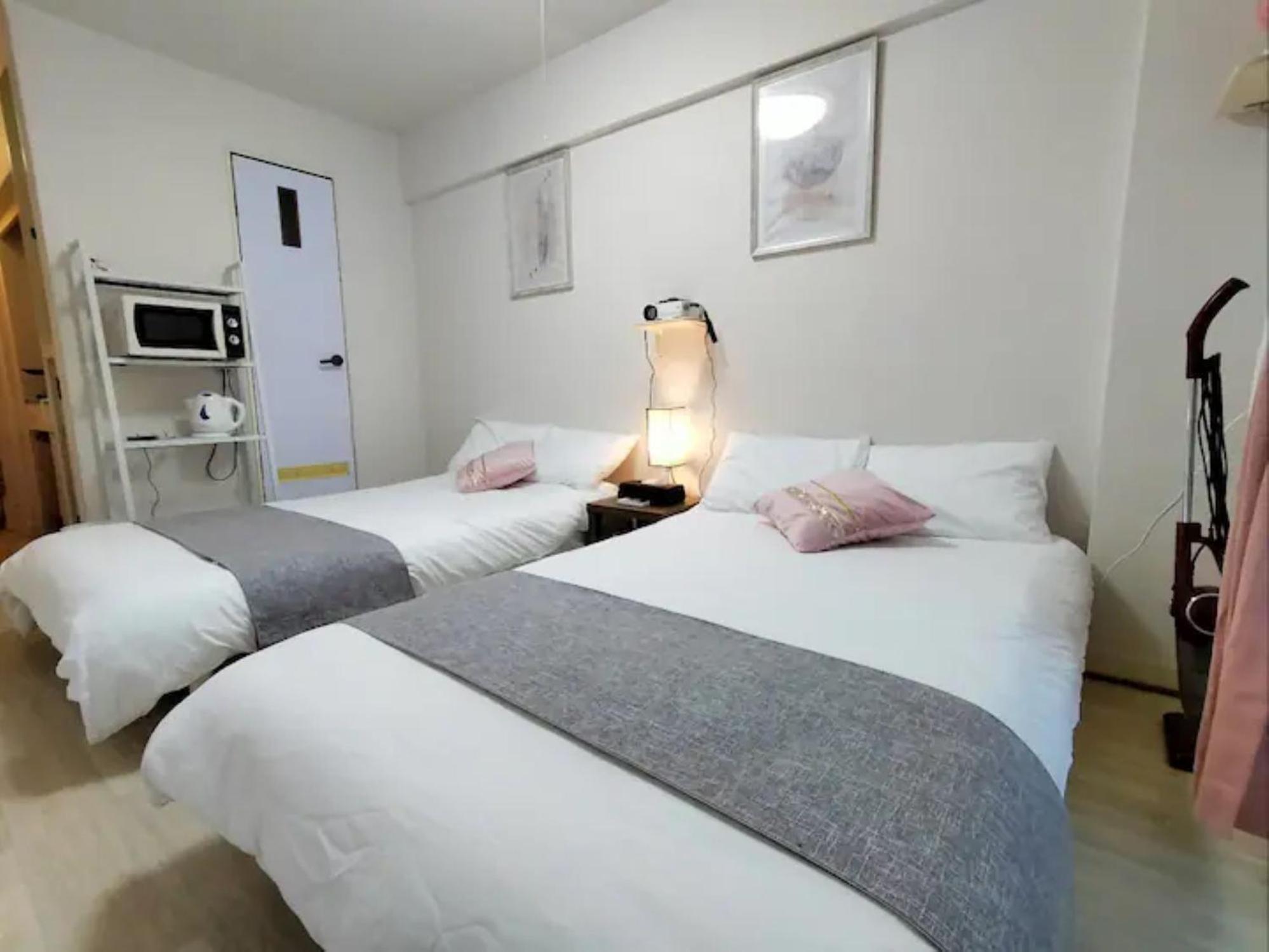 4people, Kuromon Market, Near Nankai Nanba Station　glo6002 Apartment *