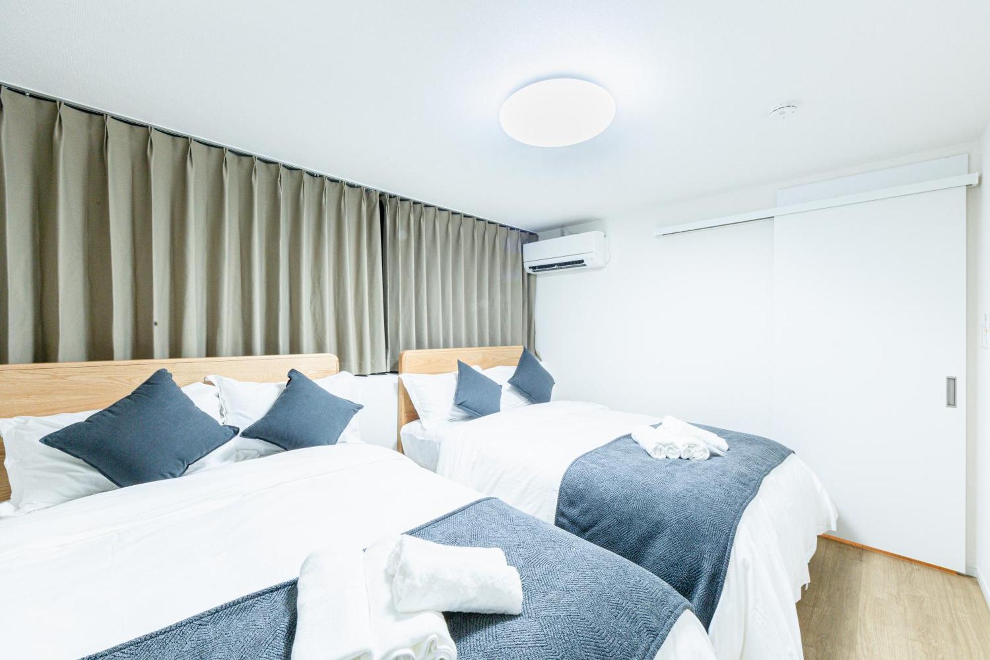 F2 Room懿 - 5 Minutes From Ebisu Cho -no Elevator * Osaka
