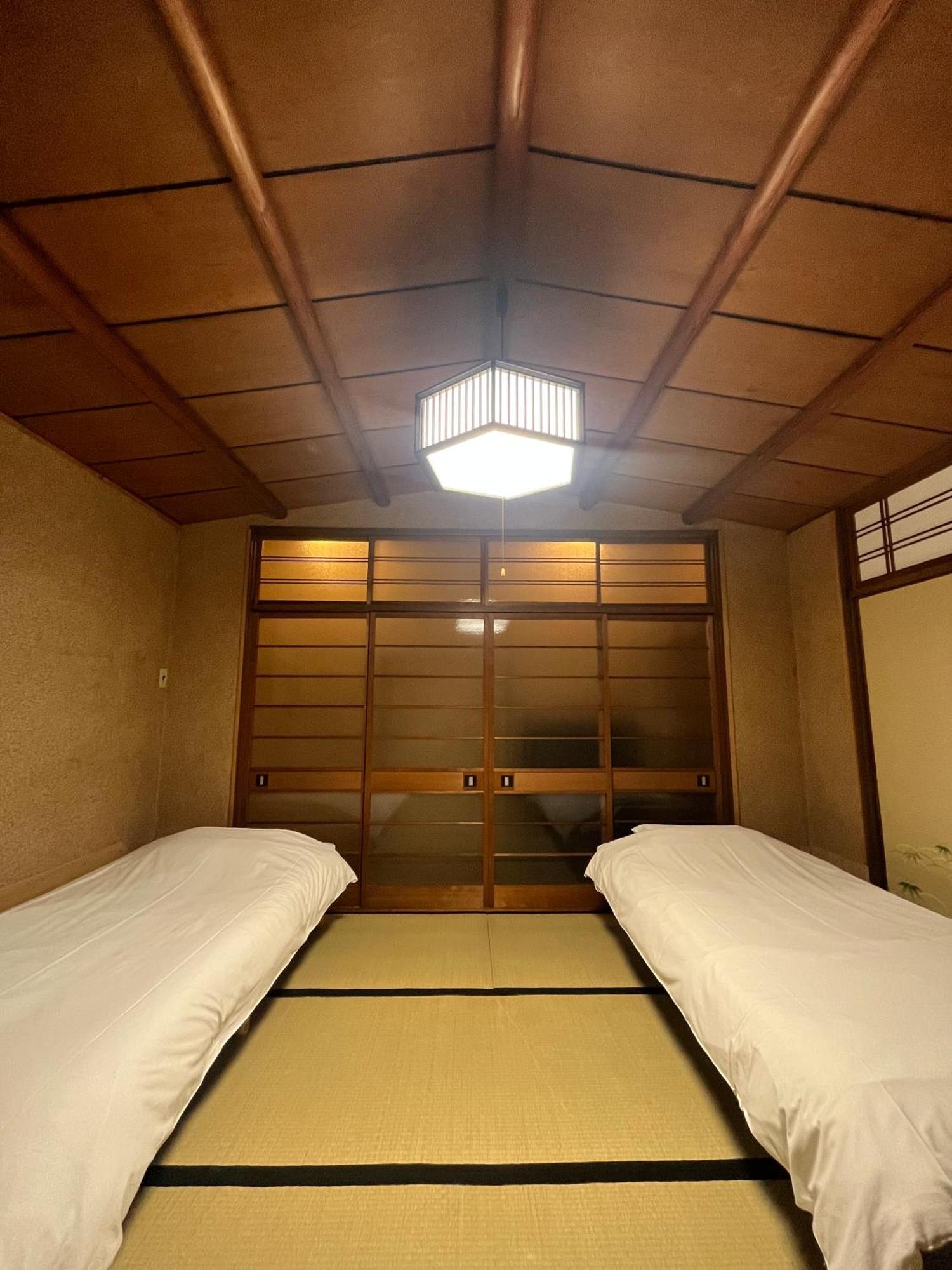 Namba Traditional Japanese House Apartment Osaka